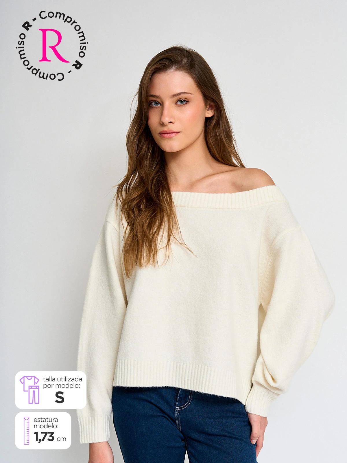 SWEATER MUJER INDEX ASIME - 1