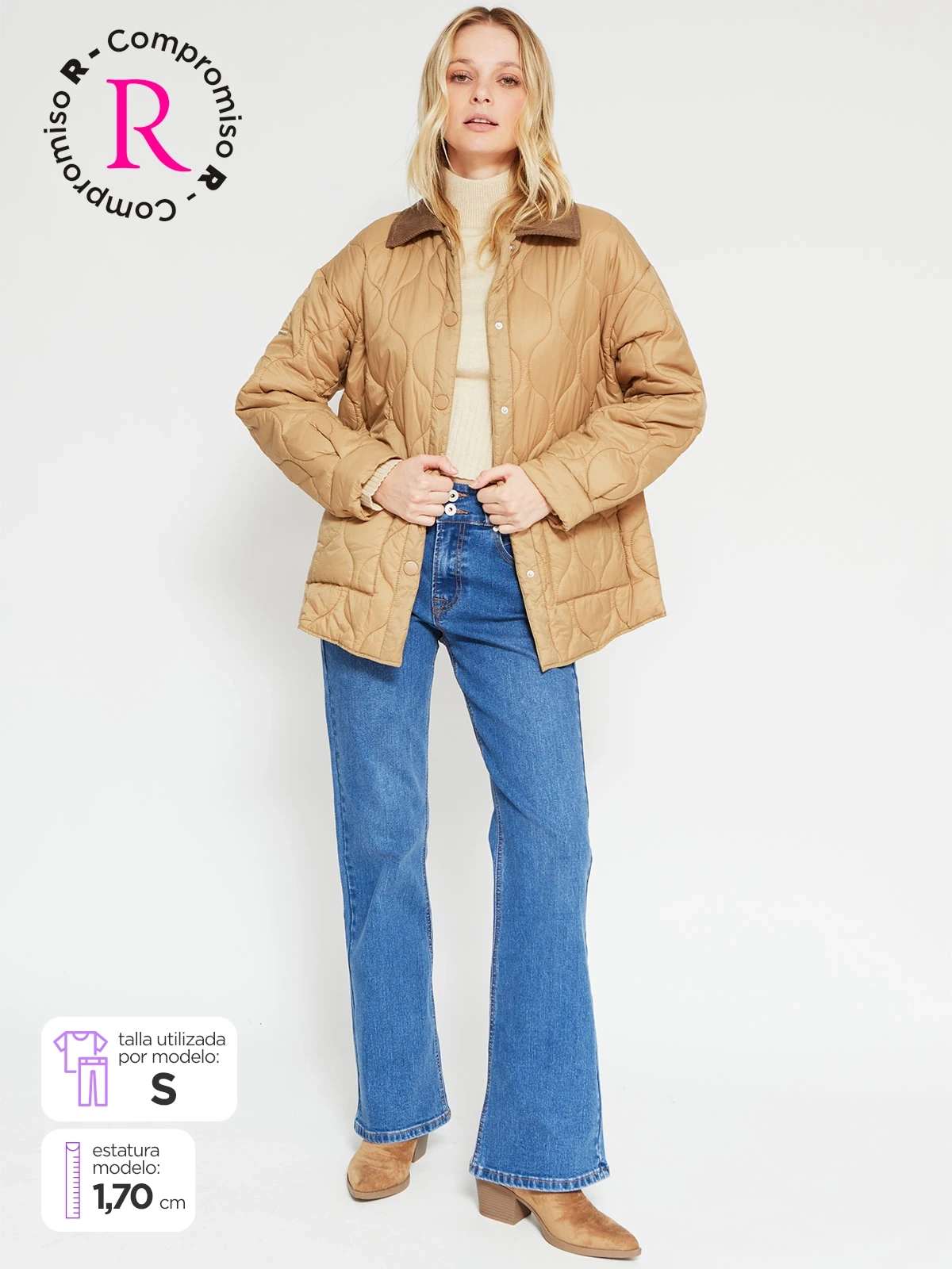 CASACA MUJER PEPE JEANS CATY - 1