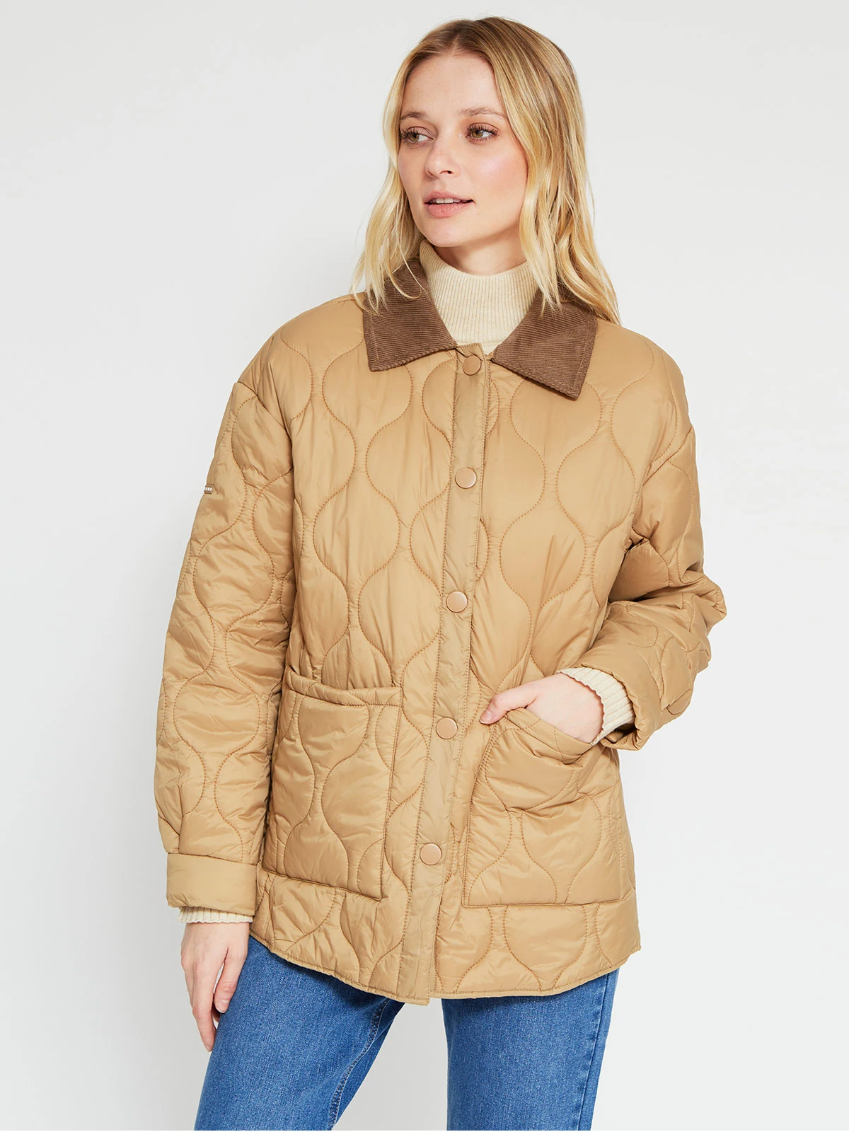 CASACA MUJER PEPE JEANS CATY - 2