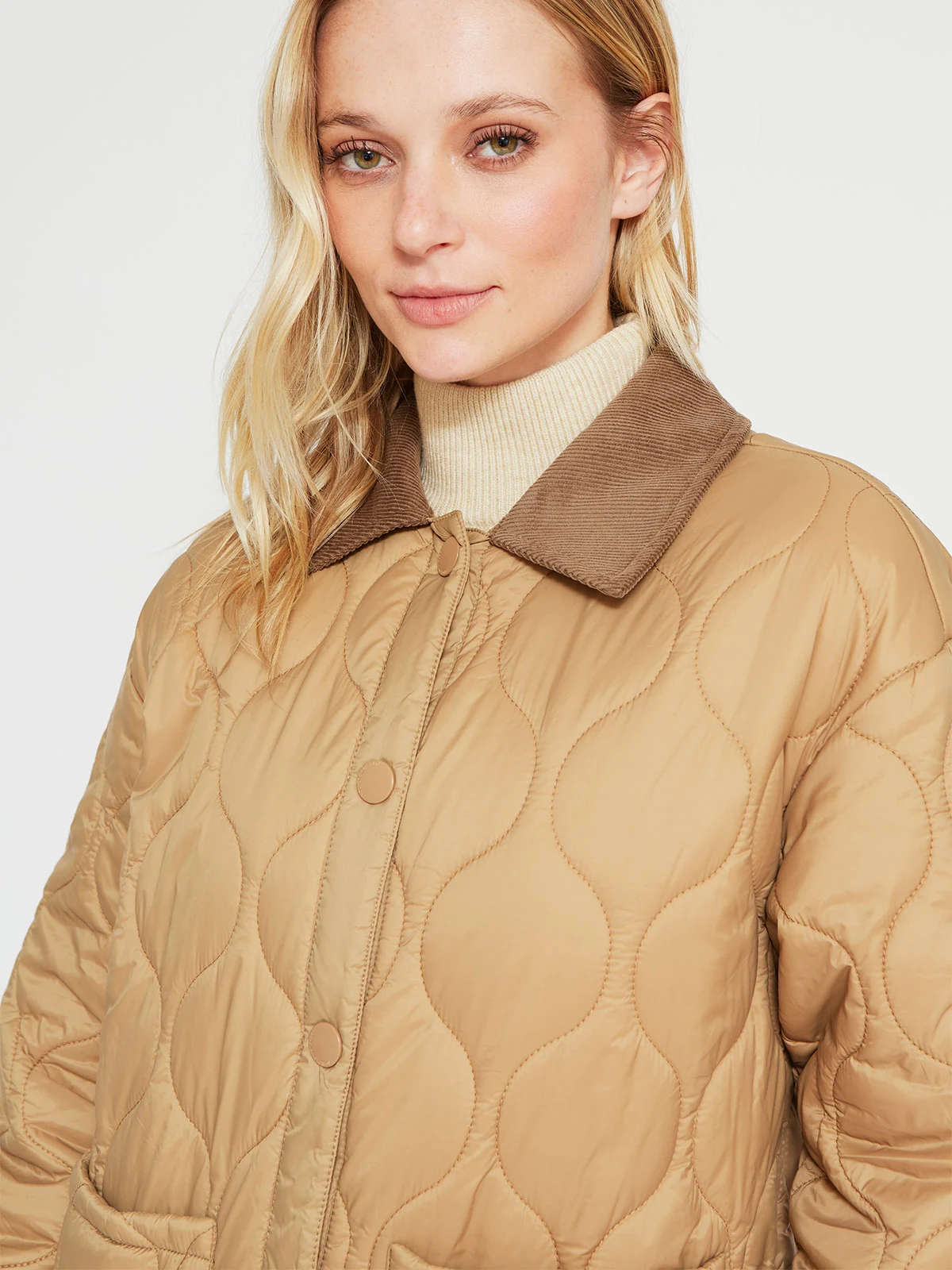 CASACA MUJER PEPE JEANS CATY - 4