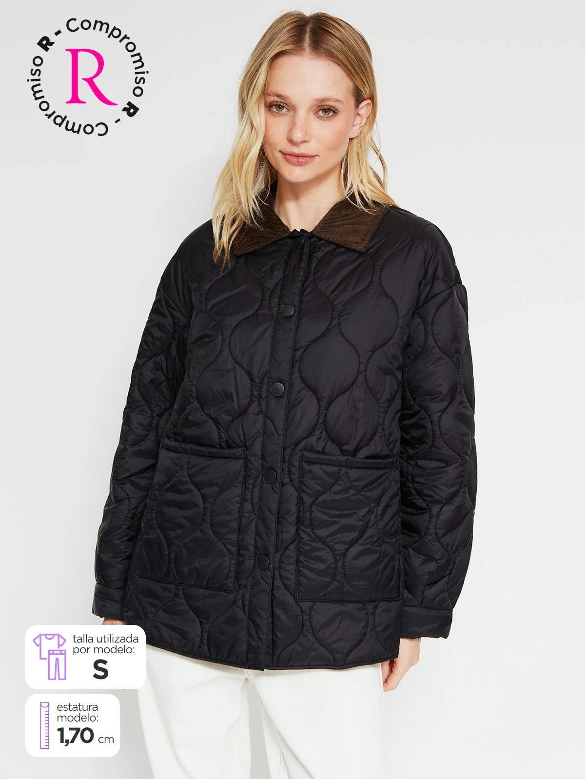 CASACA MUJER PEPE JEANS CATY - 1