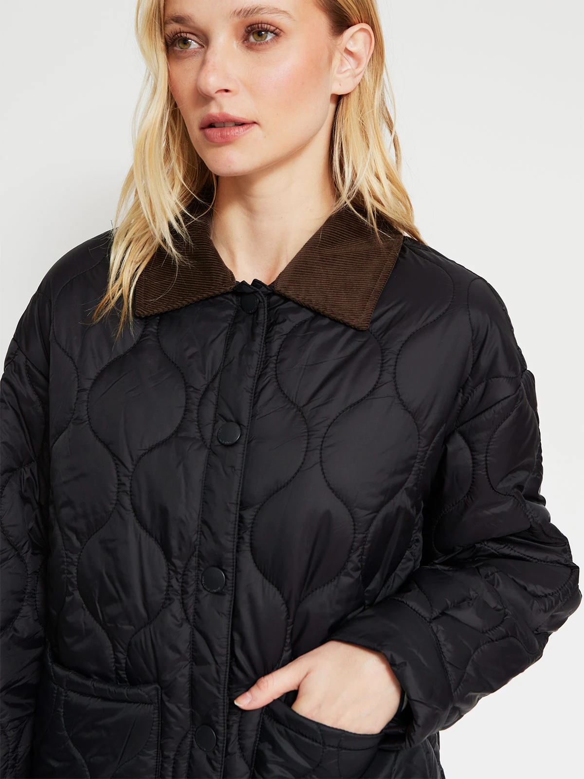 CASACA MUJER PEPE JEANS CATY - 3