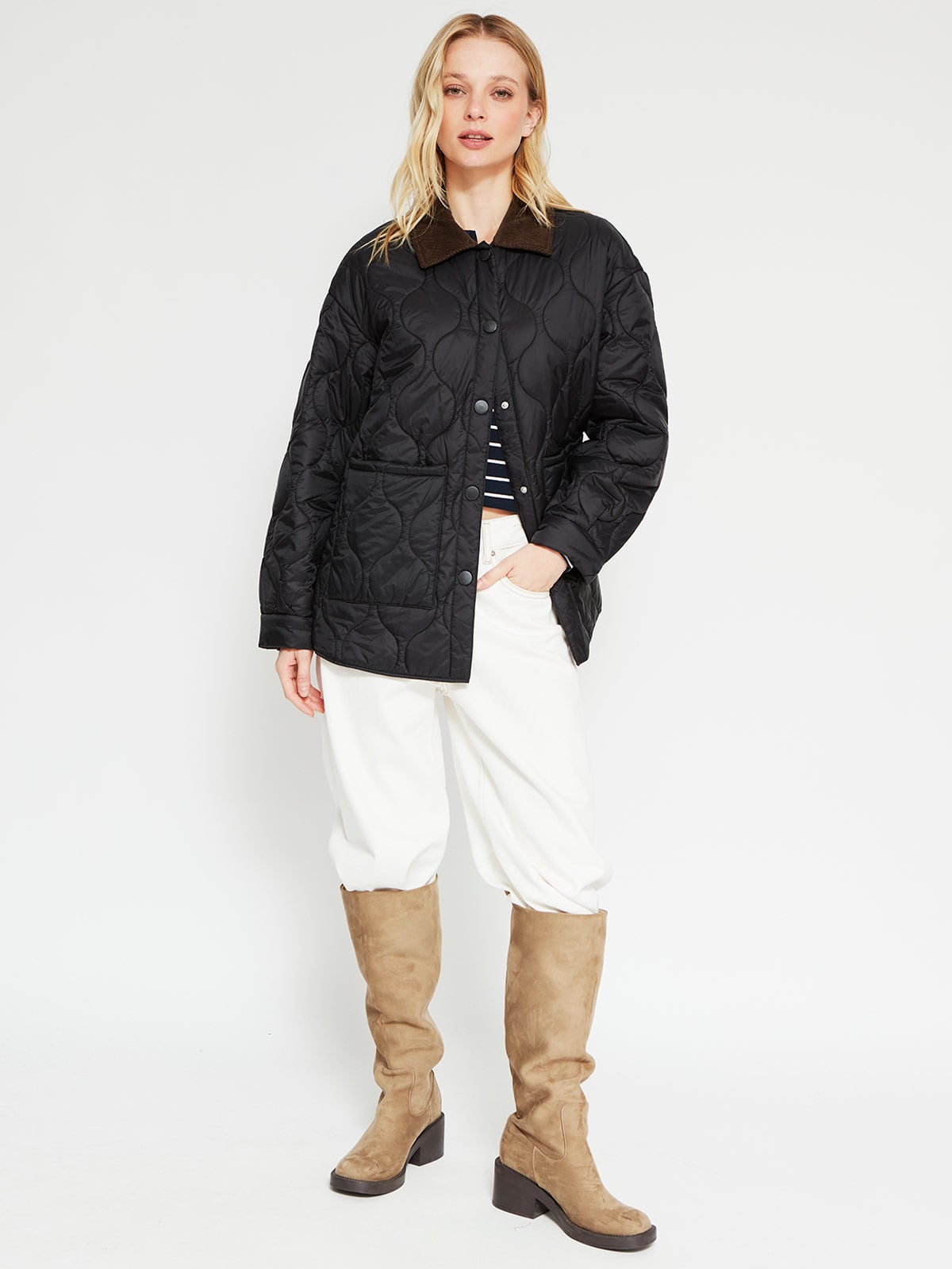 CASACA MUJER PEPE JEANS CATY - 4