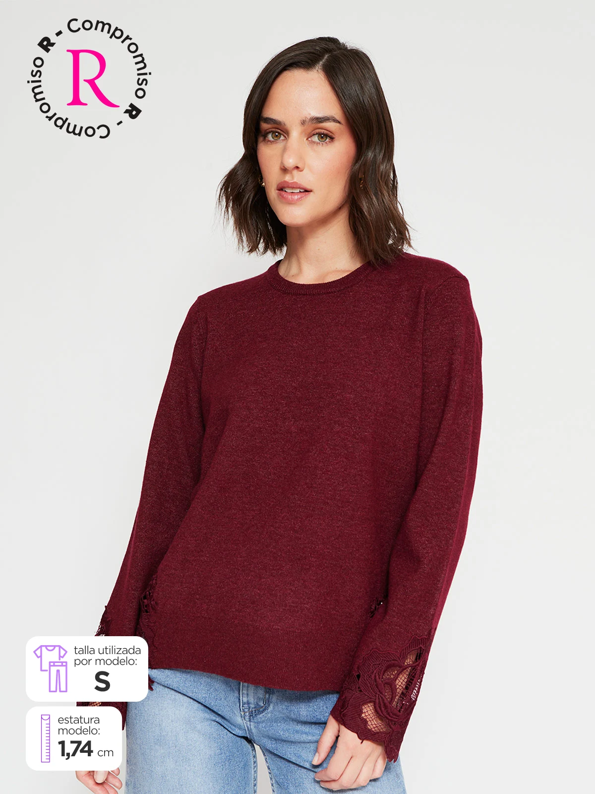SWEATER MUJER TATIENNE EUGENIA - 1