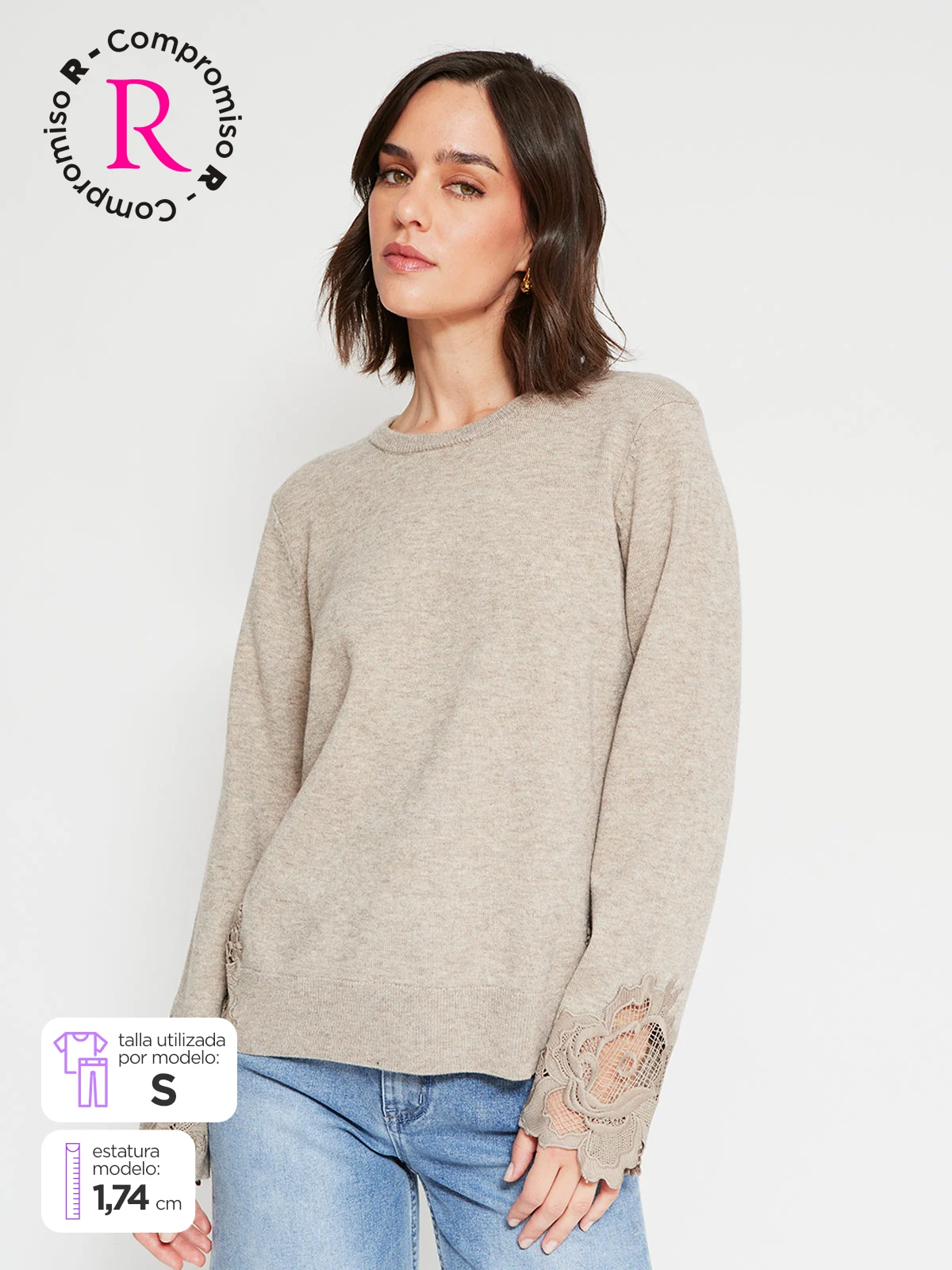 SWEATER MUJER TATIENNE EUGENIA - 1