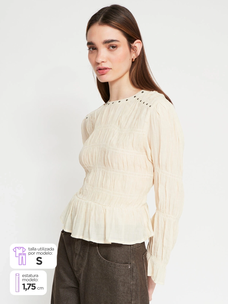 BLUSA MUJER BARBADOS - 1