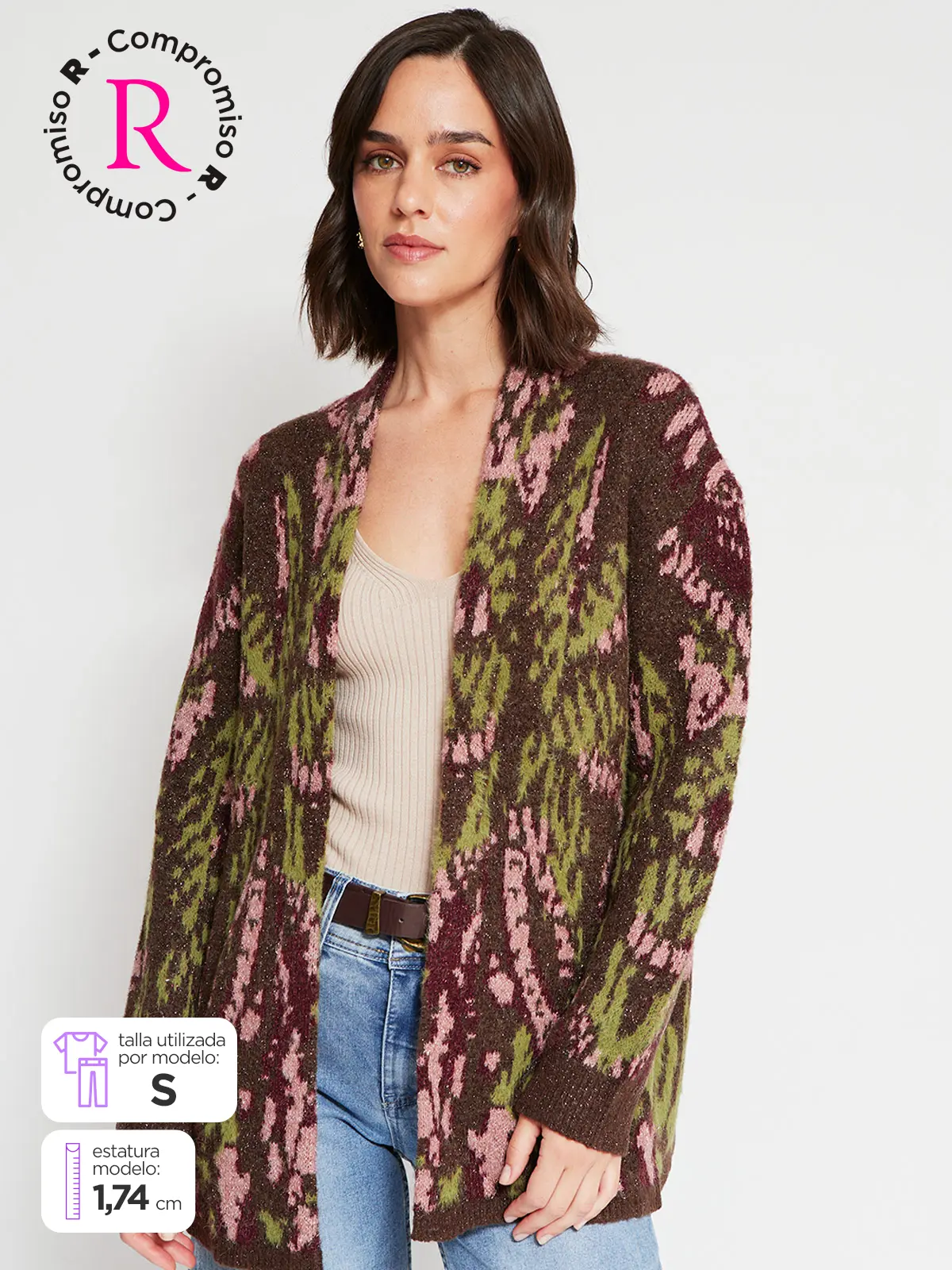 SWEATER MUJER TATIENNE FROMI - 1