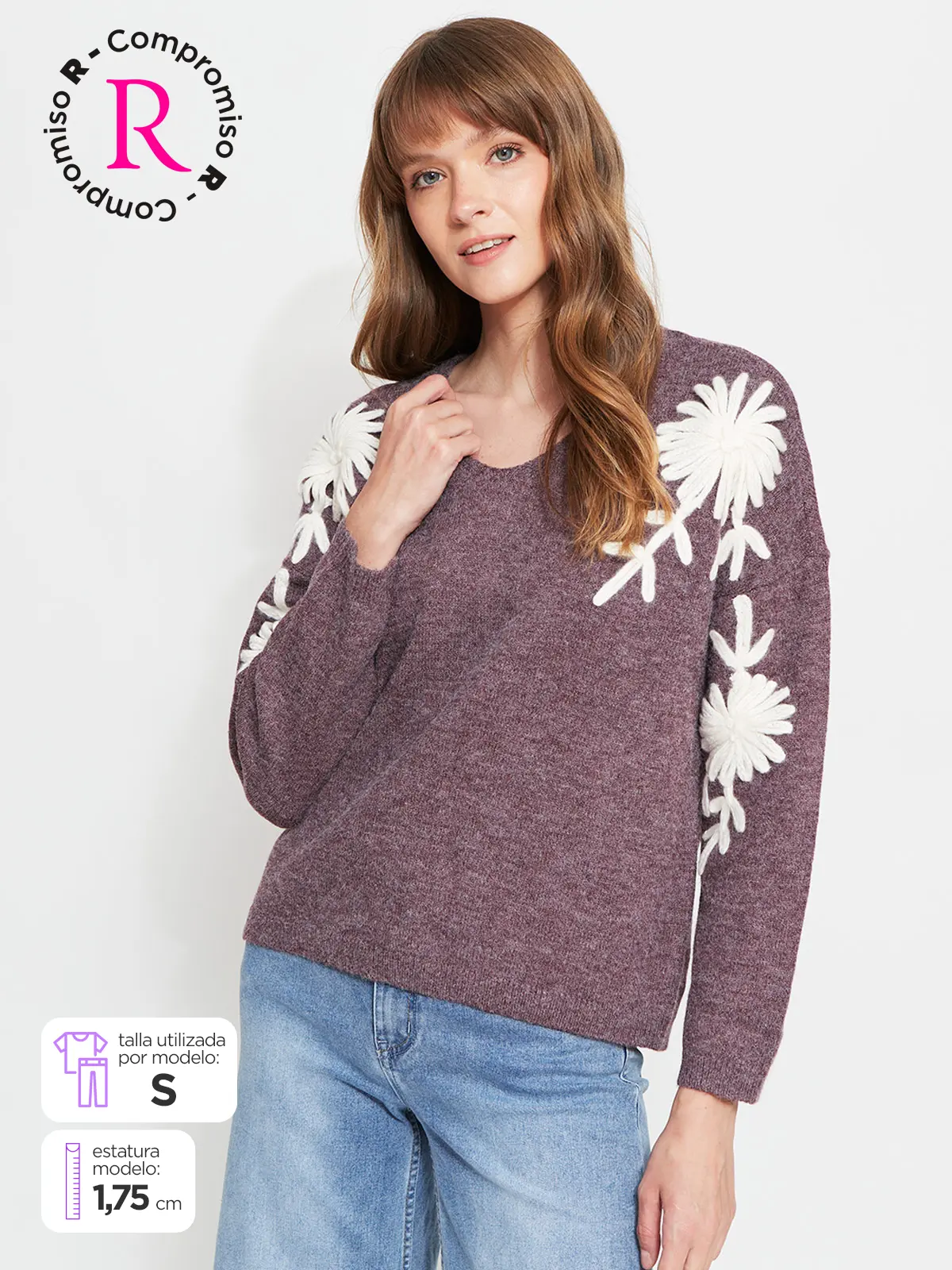 SWEATER MUJER TATIENNE EULOGIA - 1