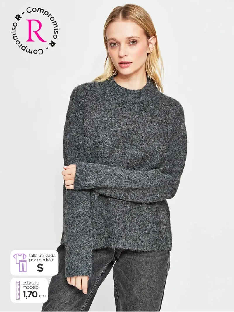 SWEATER MUJER AERO WOOL - 1