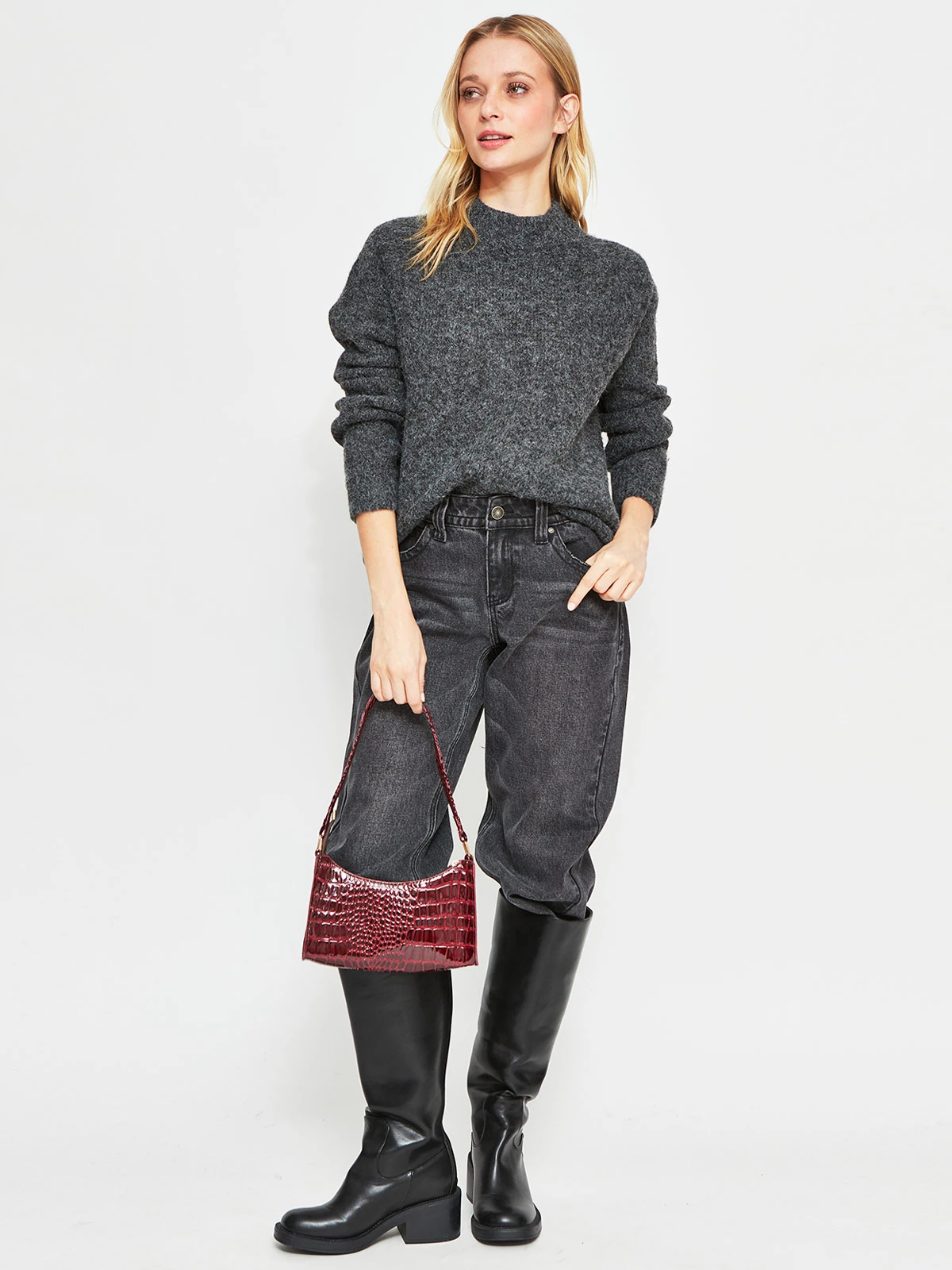 SWEATER MUJER AERO WOOL - 4