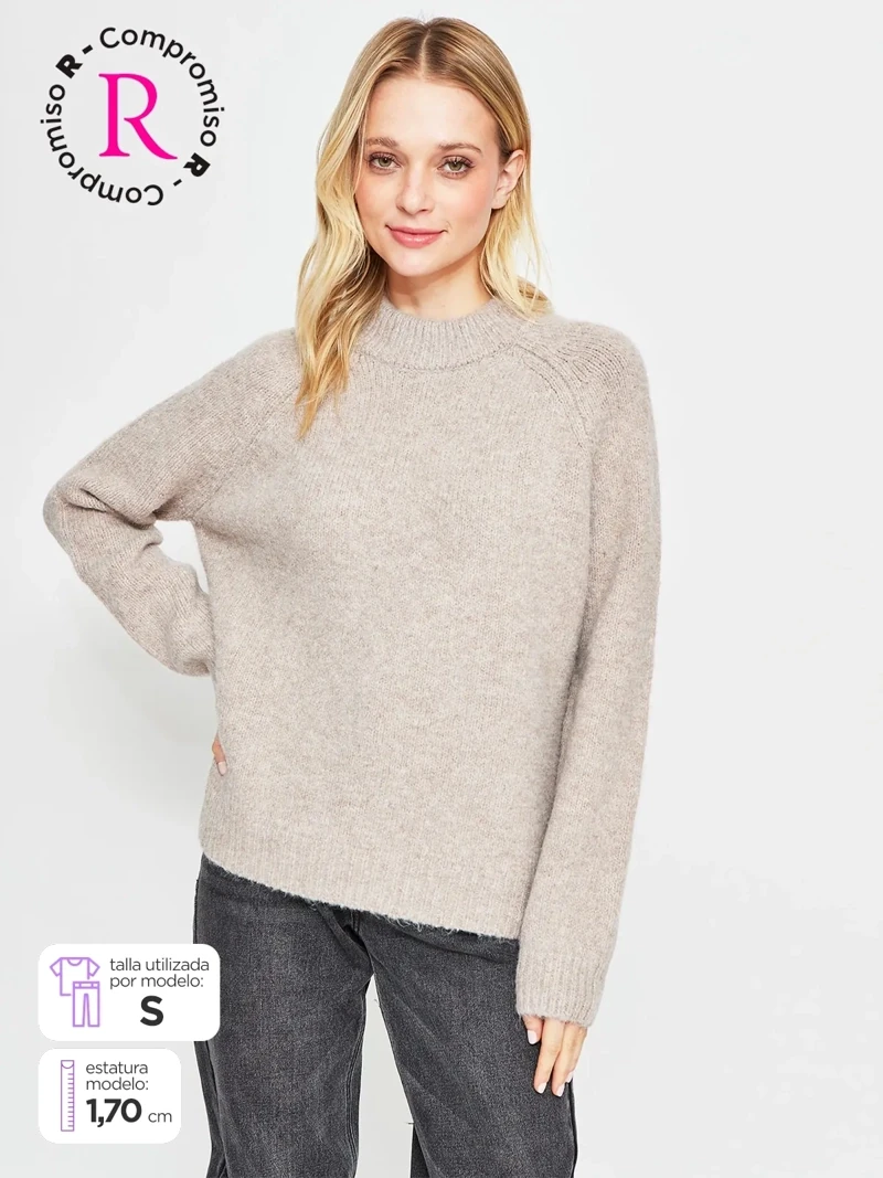 SWEATER MUJER AERO WOOL - 1