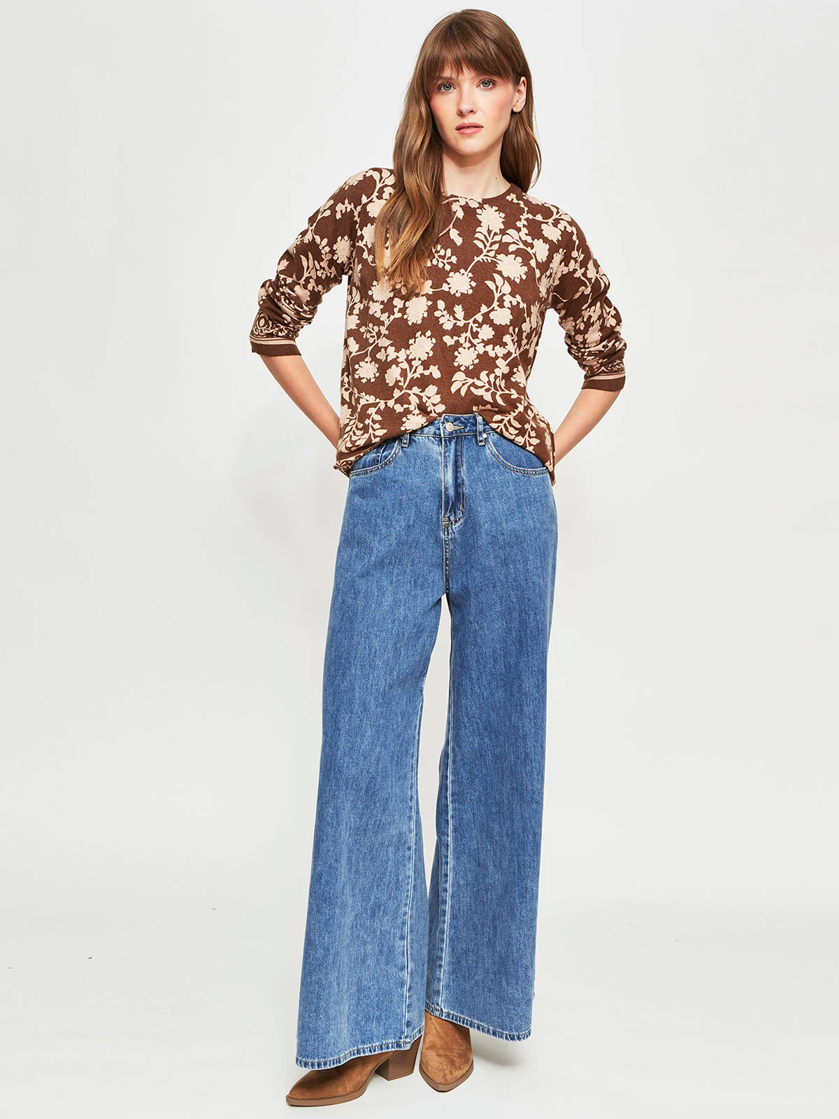 SWEATER MUJER TATIENNE ANTICA - 4