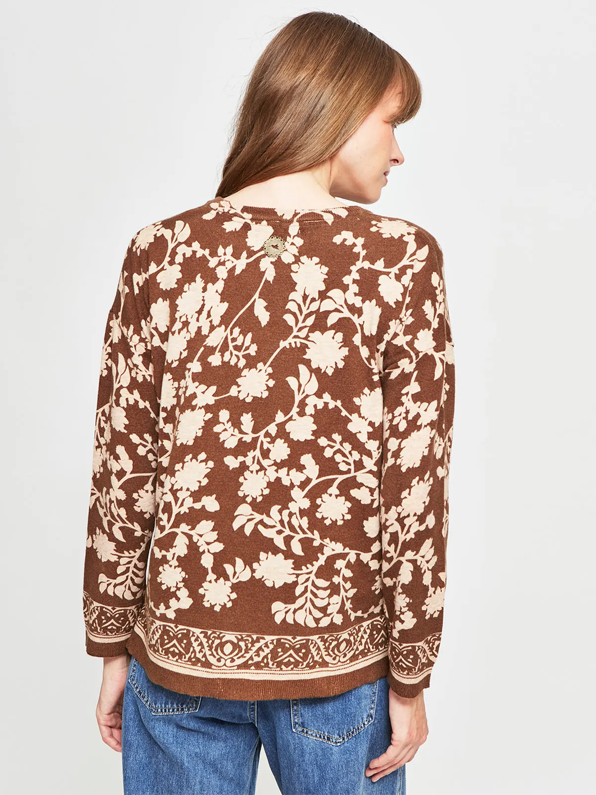 SWEATER MUJER TATIENNE ANTICA - 2