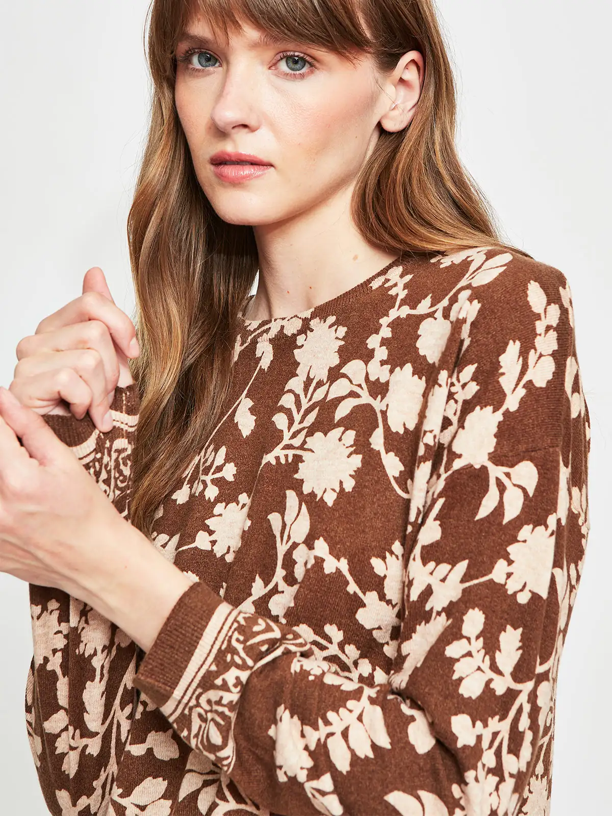 SWEATER MUJER TATIENNE ANTICA - 3