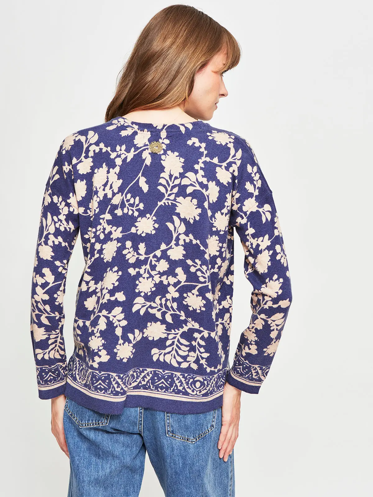 SWEATER MUJER TATIENNE ANTICA - 2