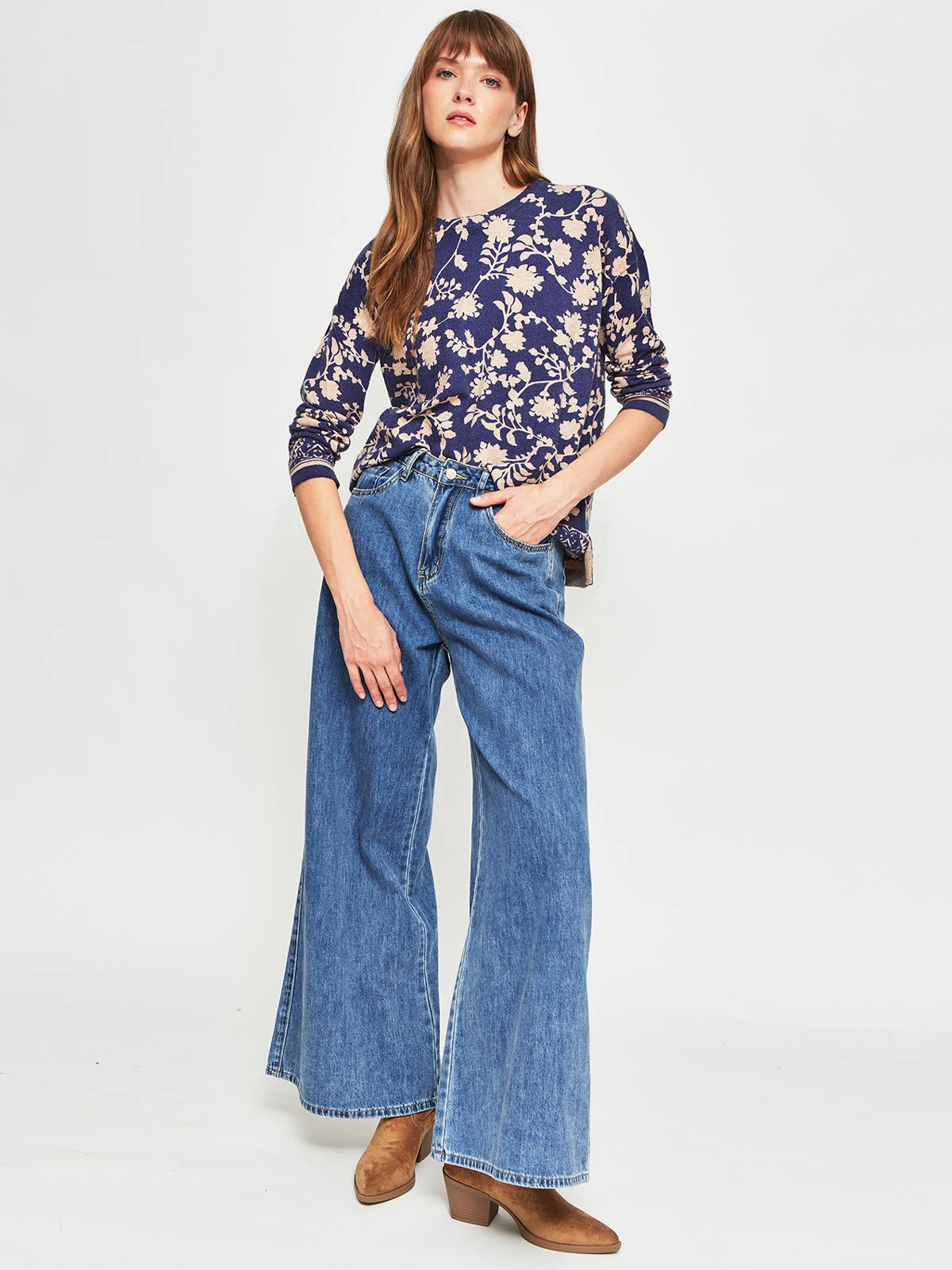 SWEATER MUJER TATIENNE ANTICA - 4