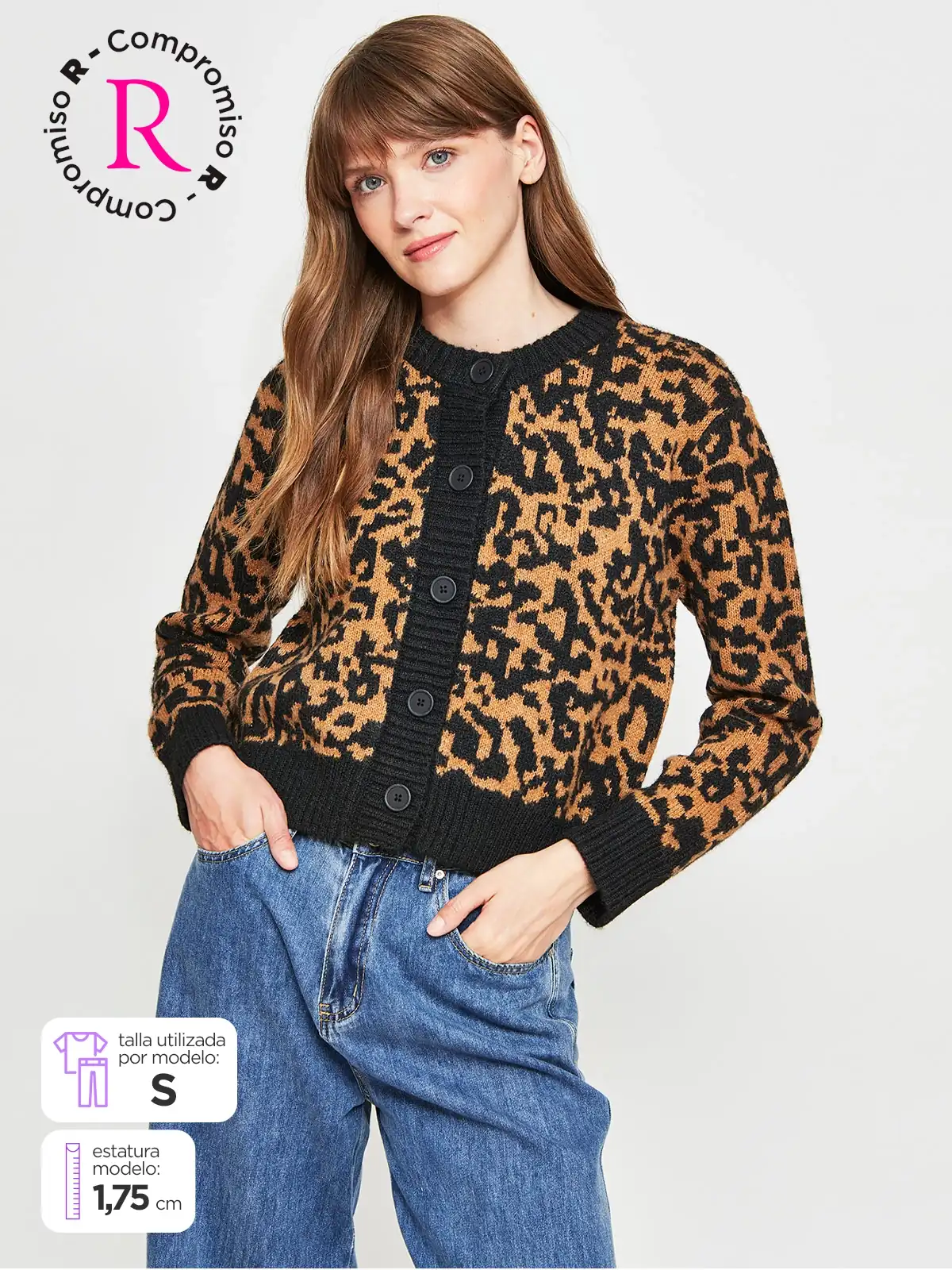 CARDIGAN MUJER TATIENNE ALLEN - 1