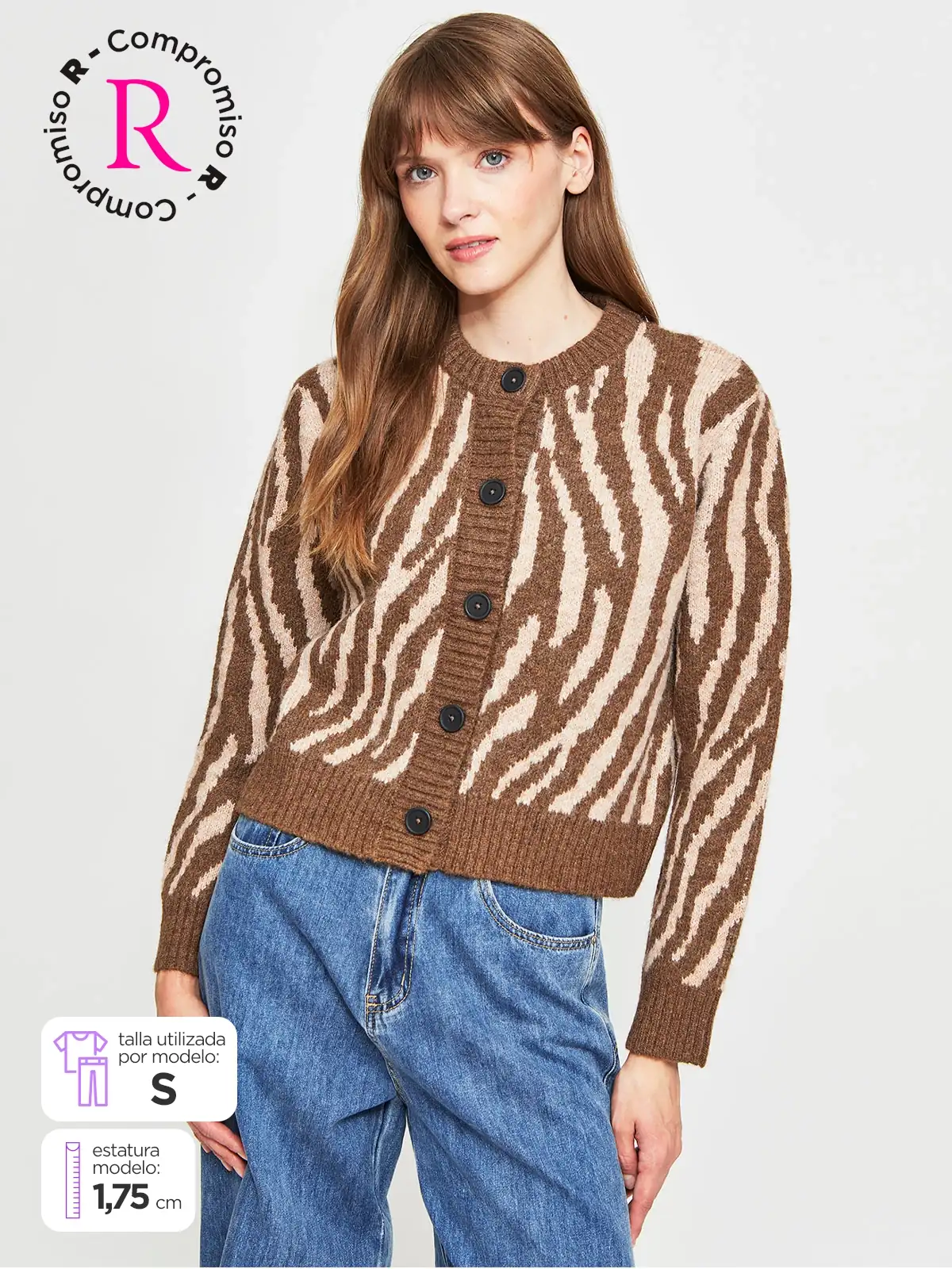 CARDIGAN MUJER TATIENNE ALLEN - 1