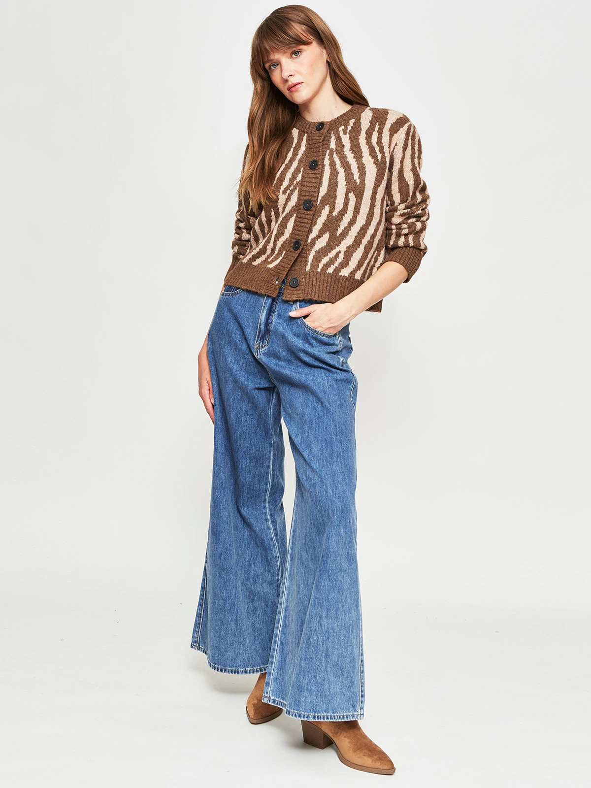 CARDIGAN MUJER TATIENNE ALLEN - 4