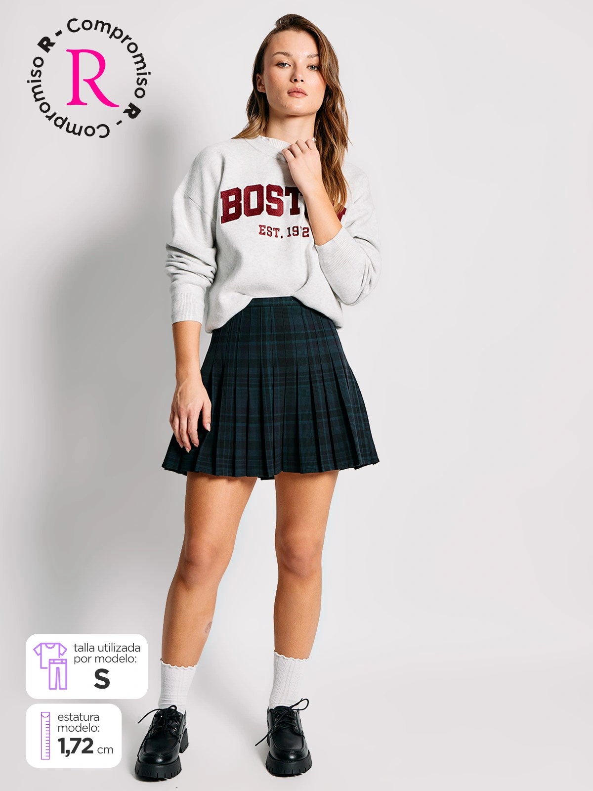 FALDA CORTA MUJER INDEX ETABLI - 1