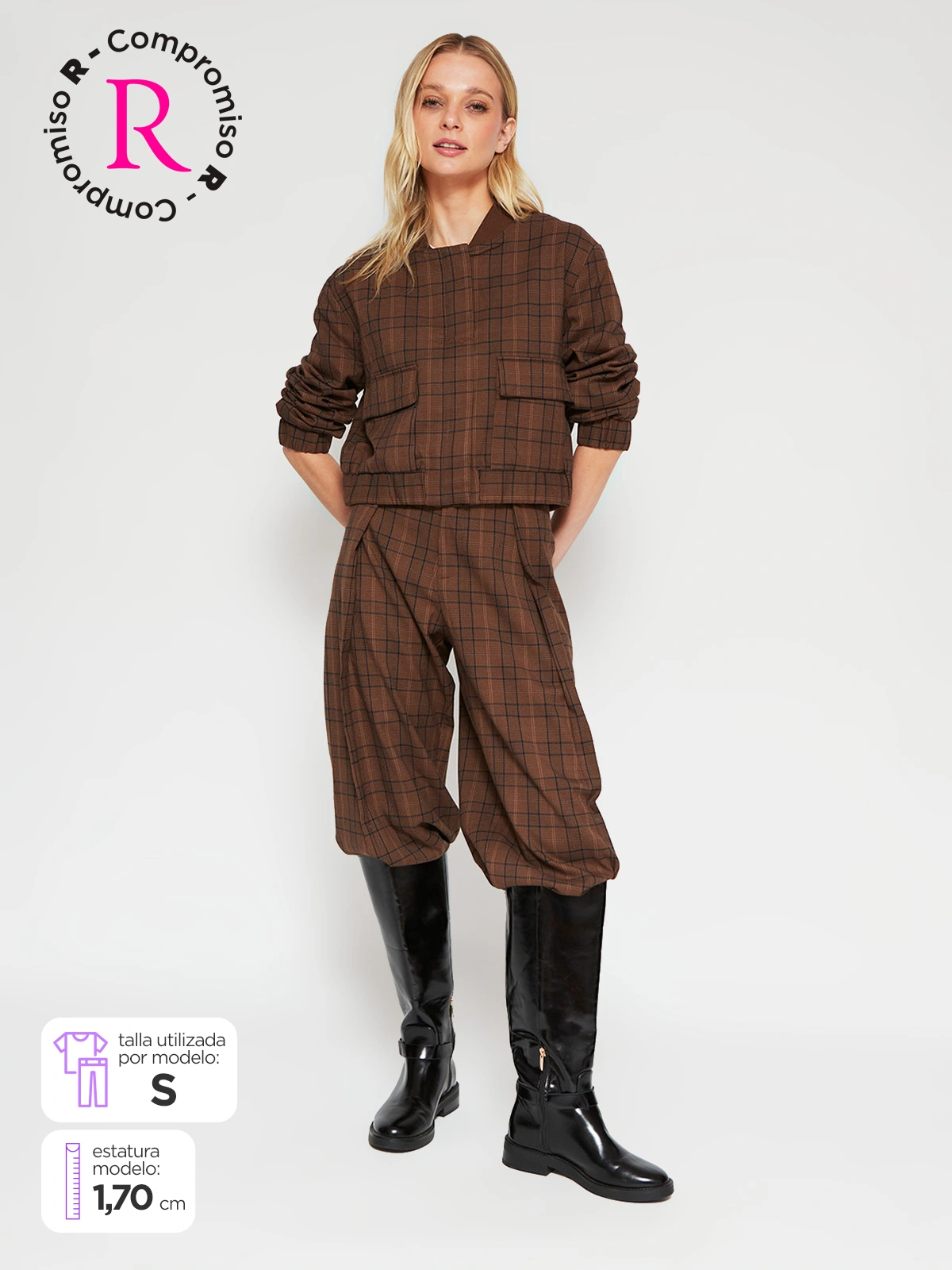 PANTALÓN MUJER INDEX FINZA - 2