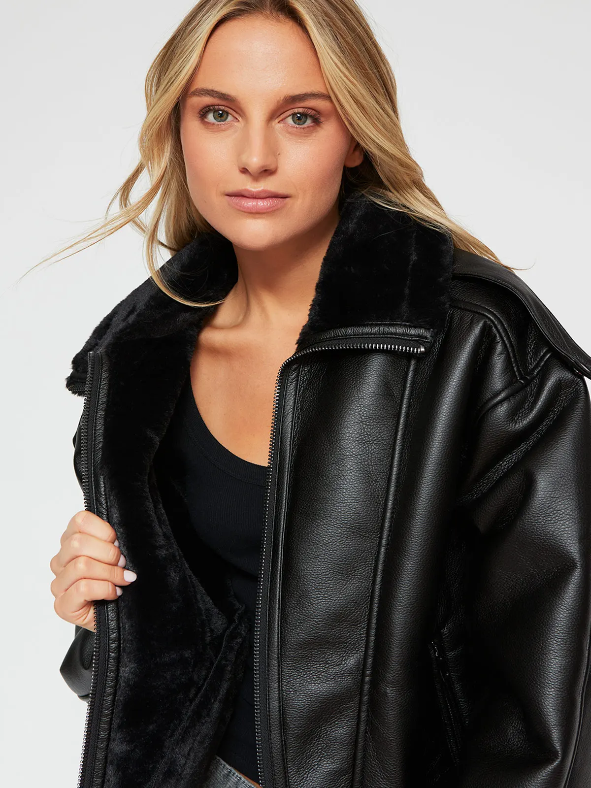 CASACA MUJER INDEX BOMBER - 3