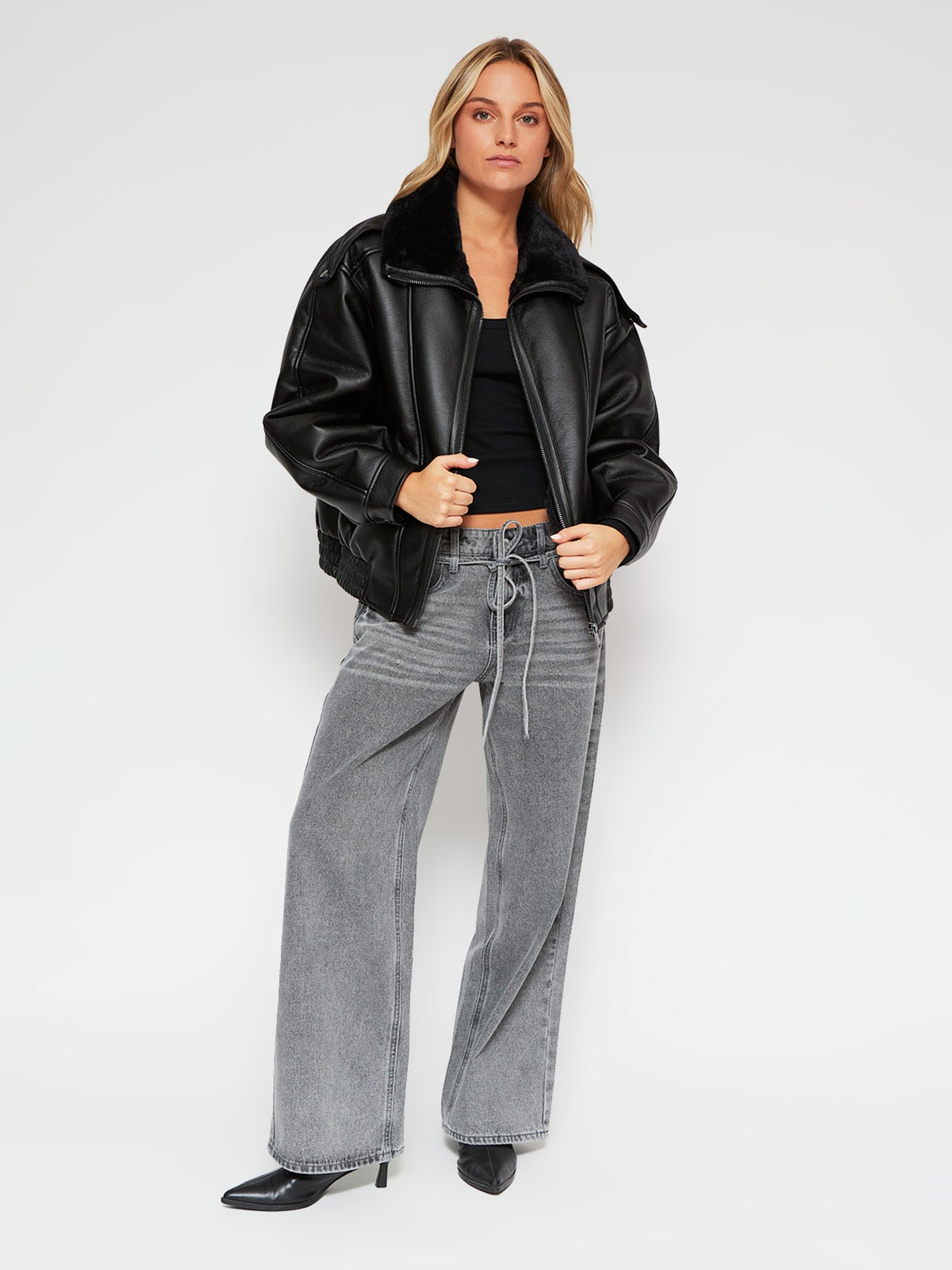 CASACA MUJER INDEX BOMBER - 4