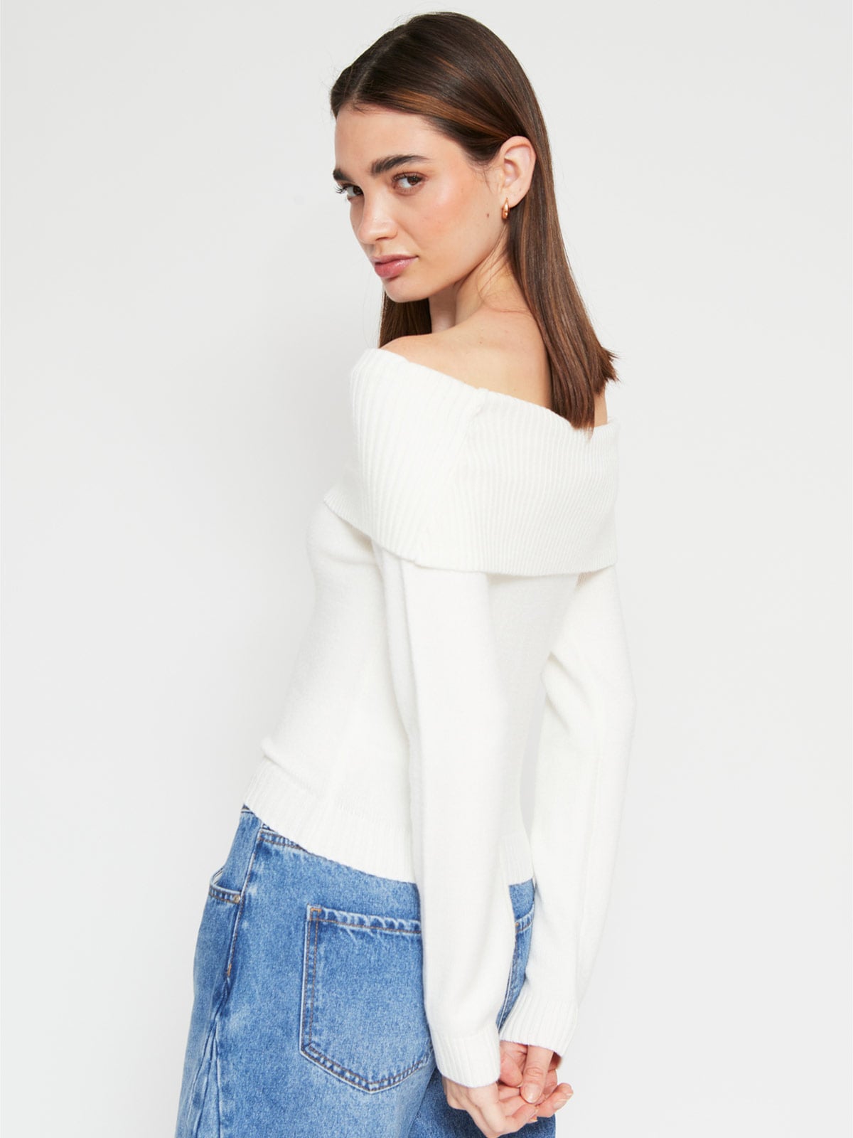 SWEATER MANGA LARGA MUJER INDEX BARDO - 2