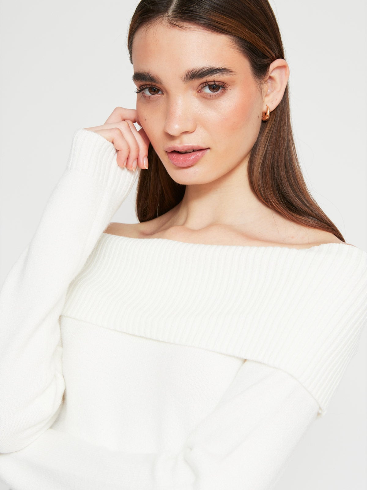 SWEATER MANGA LARGA MUJER INDEX BARDO - 3