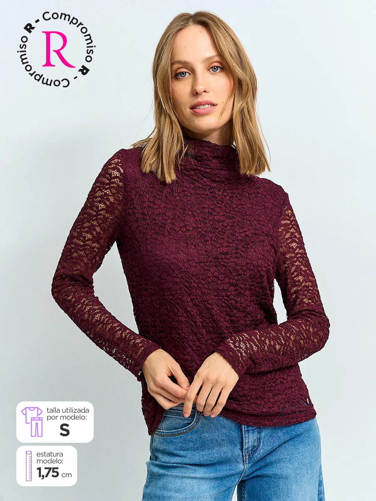 POLO MANGA LARGA MUJER TATIENNE ANASTASIA - 1