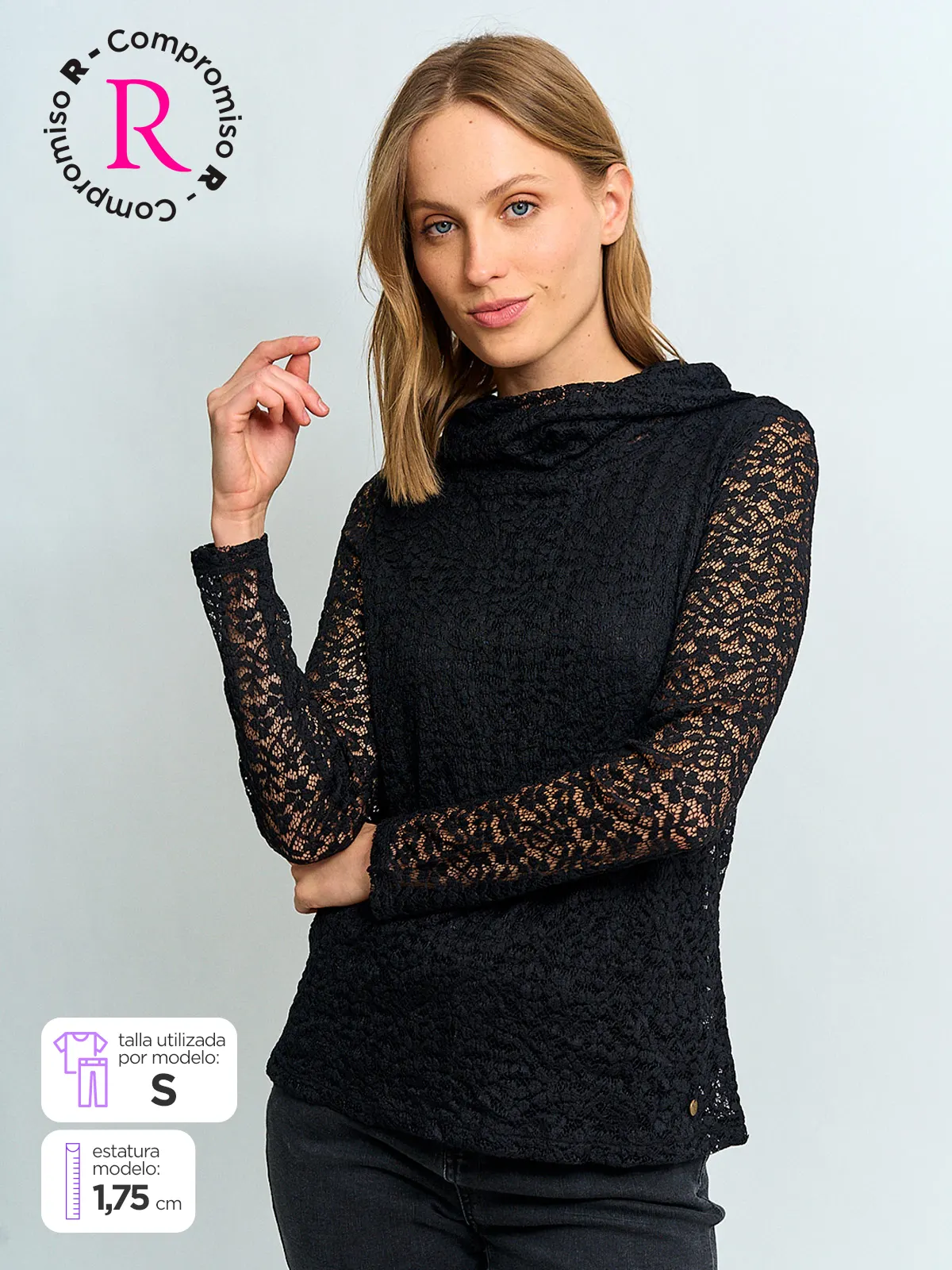POLO MANGA LARGA MUJER TATIENNE ANASTASIA - 1