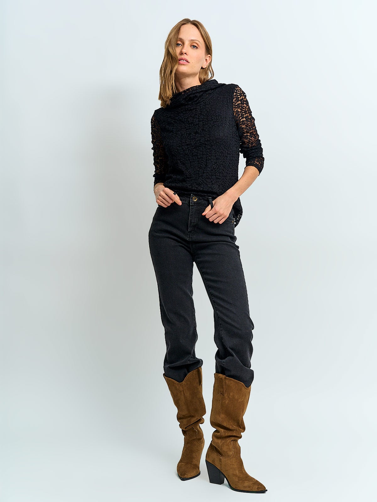 POLO MANGA LARGA MUJER TATIENNE ANASTASIA - 4