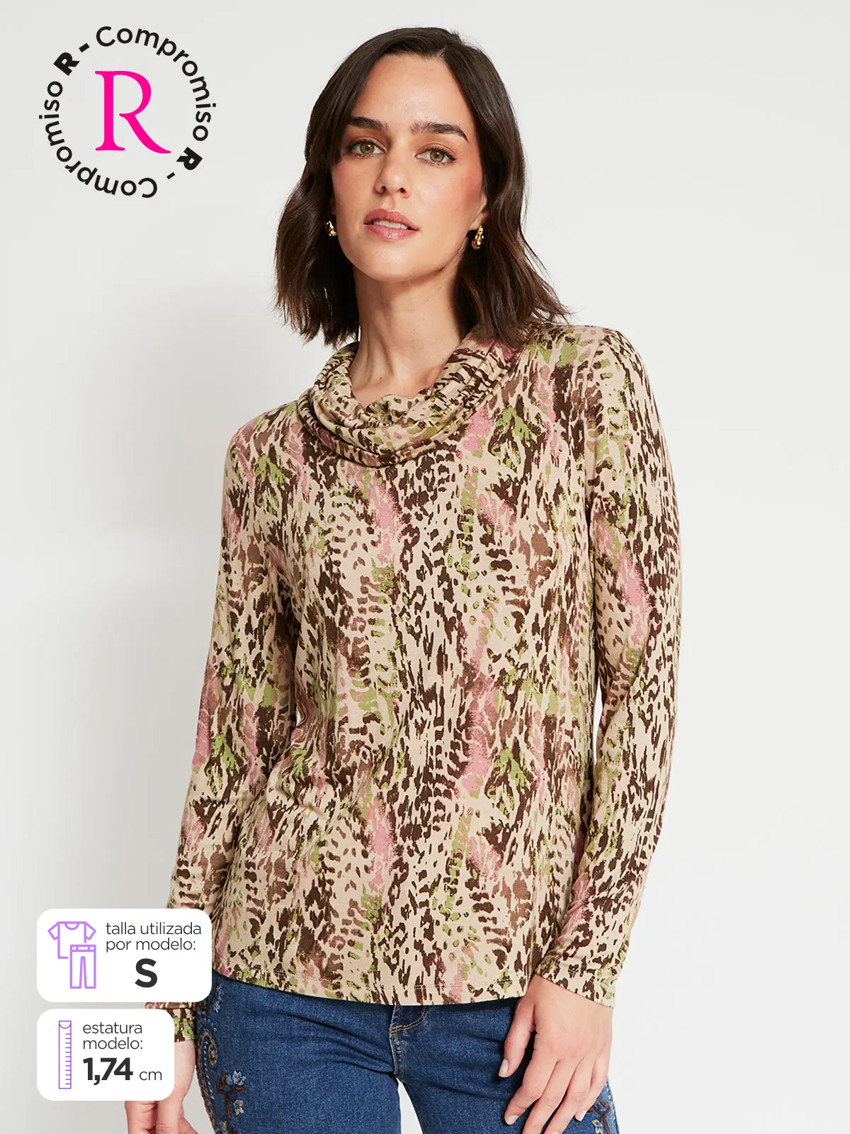 POLO MANGA LARGA MUJER TATIENNE AMATISTA - 1