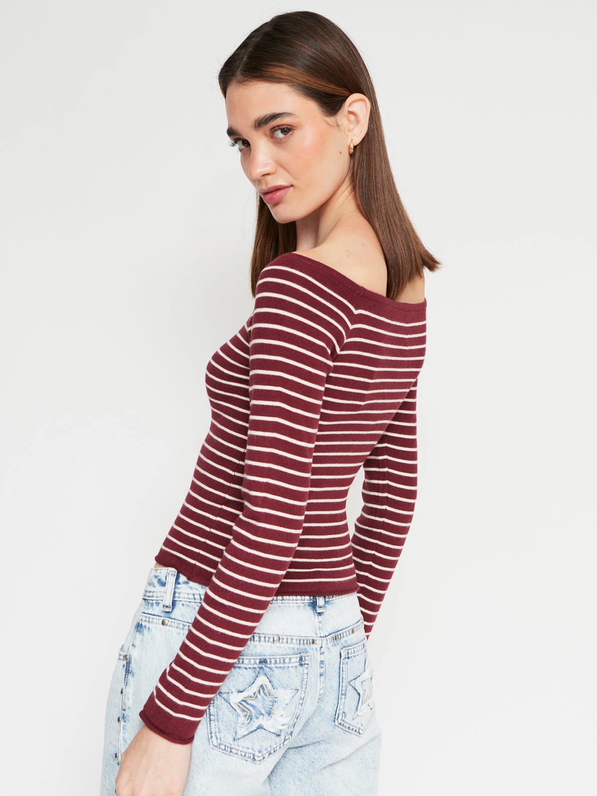 SWEATER MANGA LARGA MUJER INDEX EBARNI - 2