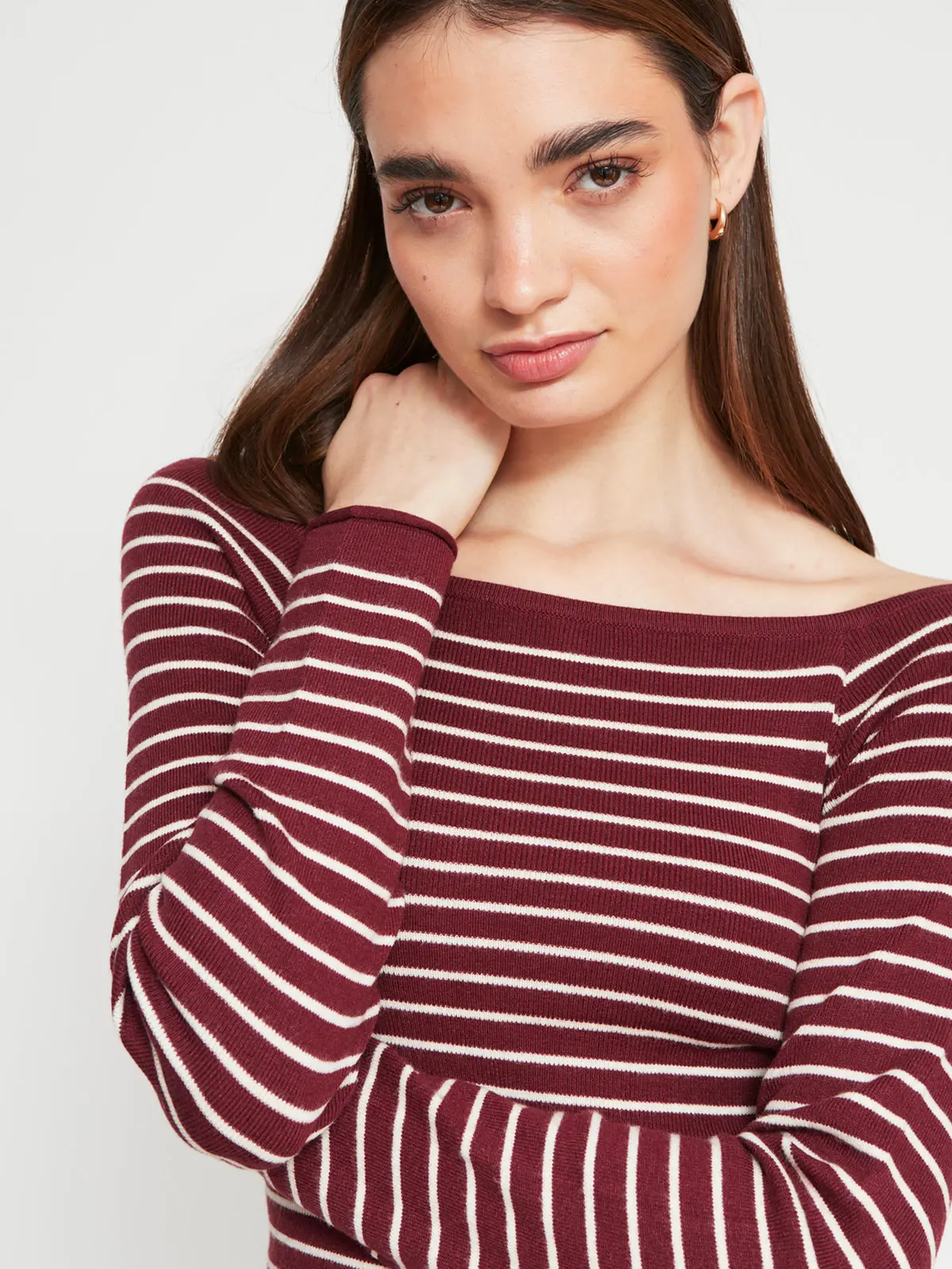 SWEATER MANGA LARGA MUJER INDEX EBARNI - 3