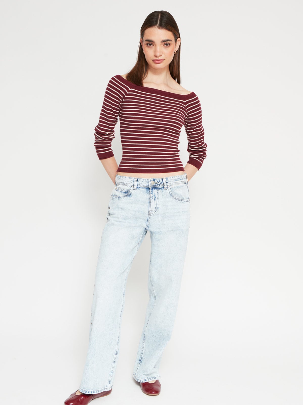 SWEATER MANGA LARGA MUJER INDEX EBARNI - 4