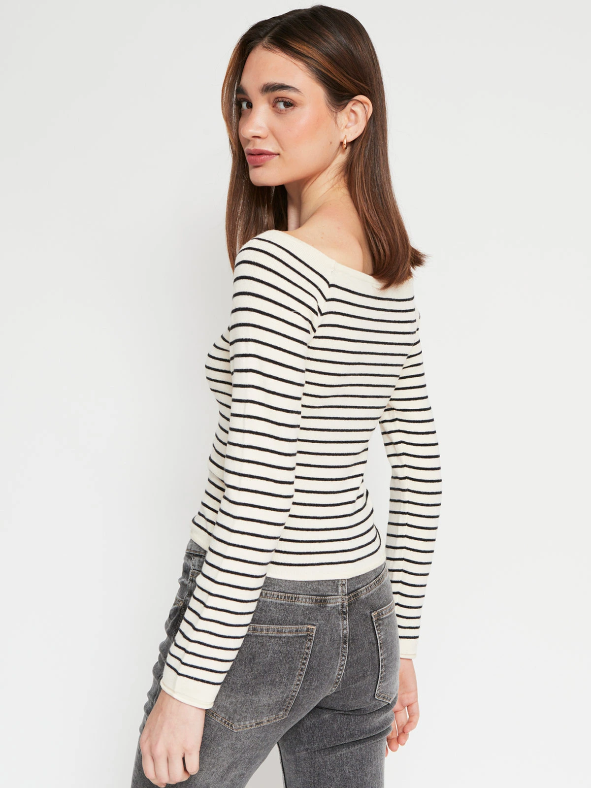 SWEATER MANGA LARGA MUJER INDEX EBARNI - 2