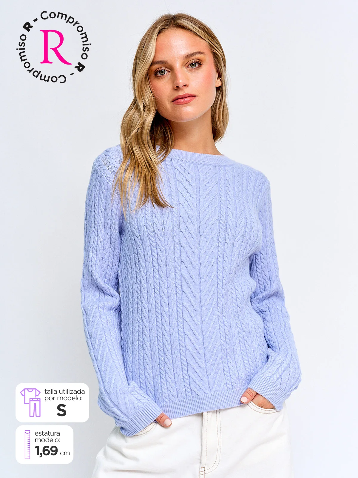 SWEATER MUJER INDEX ENTRA - 1