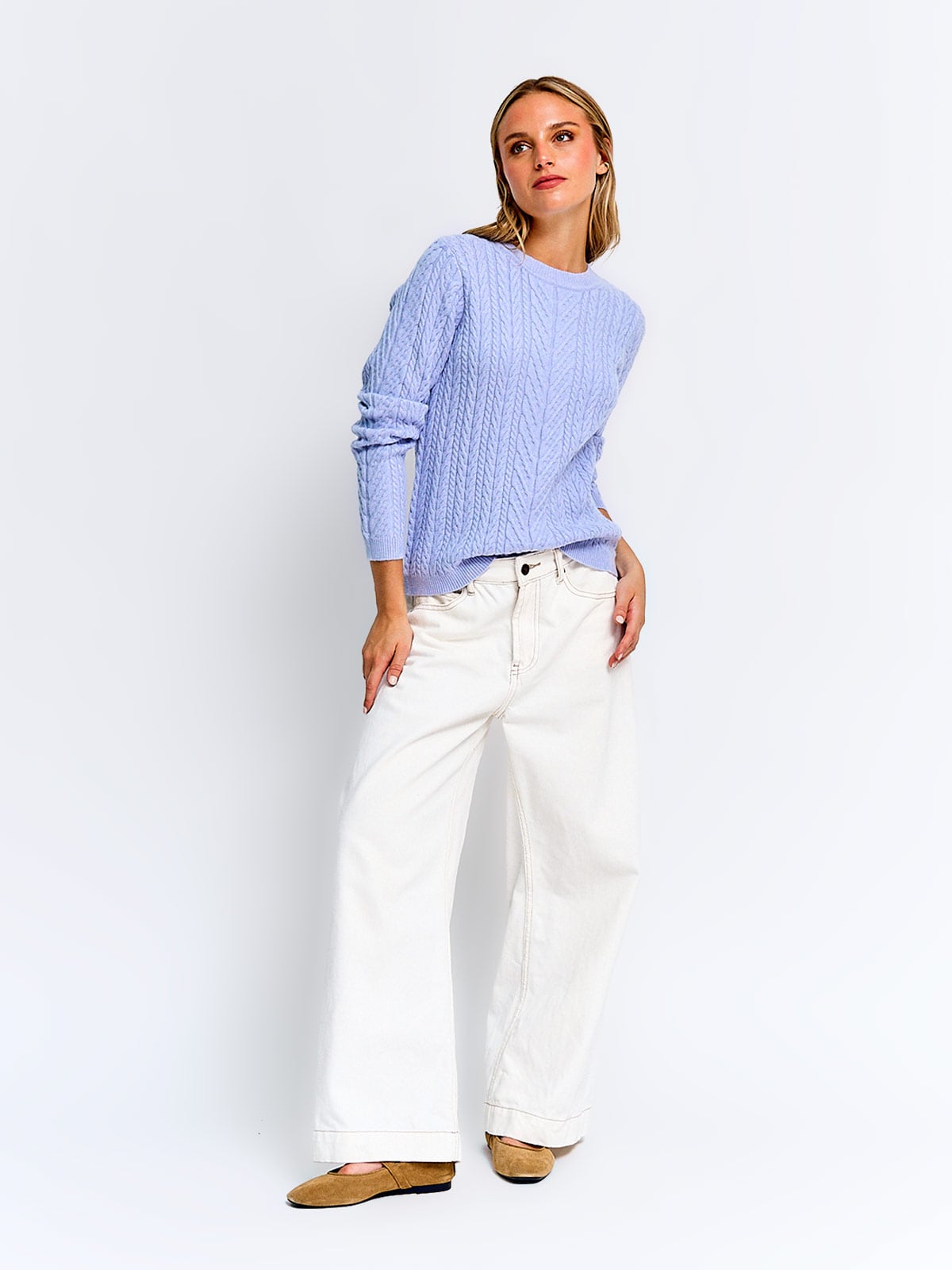 SWEATER MUJER INDEX ENTRA - 4