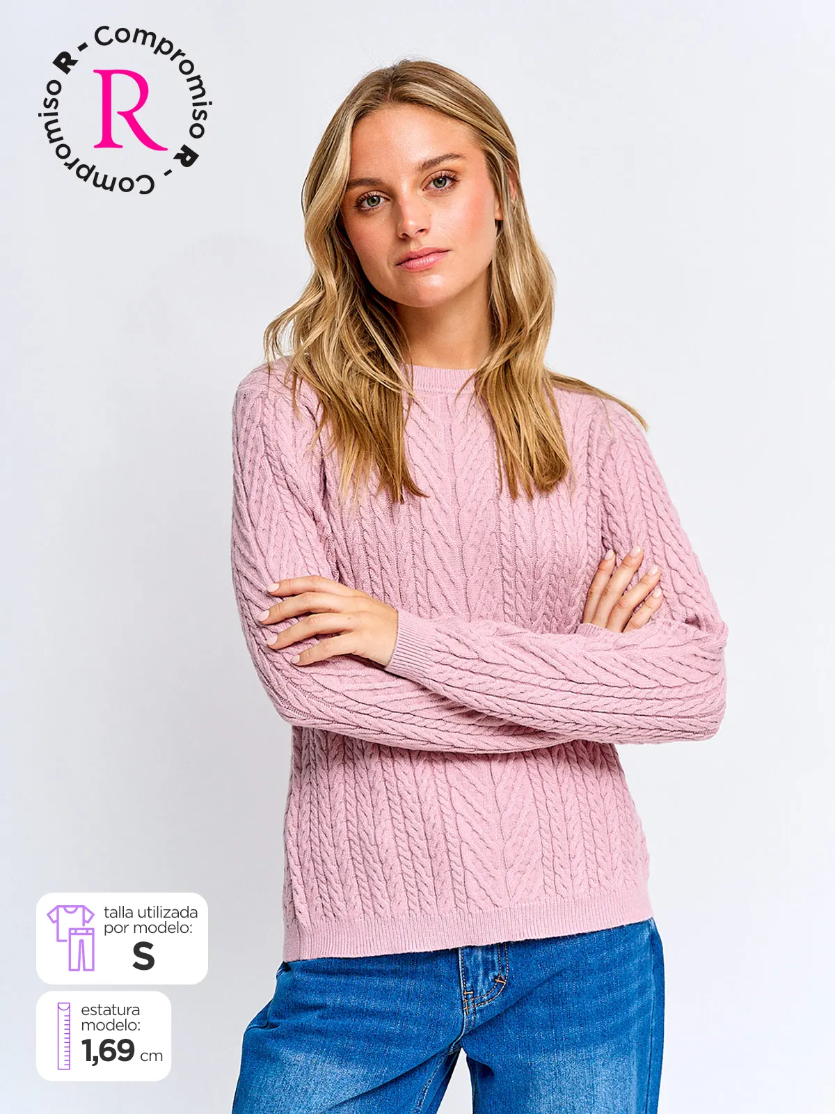 SWEATER MUJER INDEX ENTRA - 1