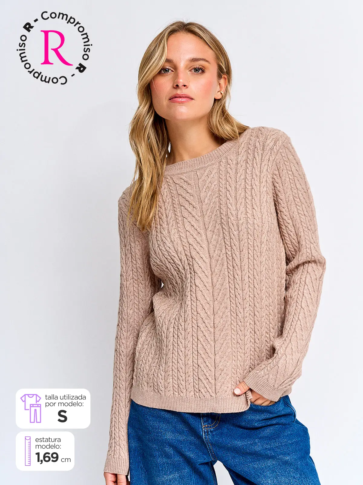 SWEATER MUJER INDEX ENTRA - 1