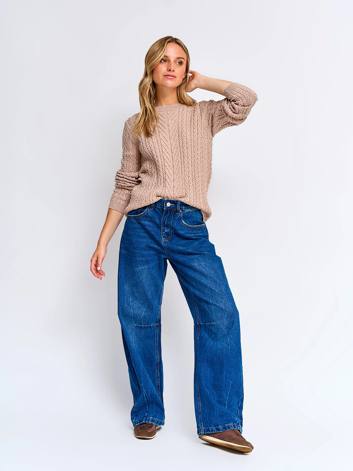 SWEATER MUJER INDEX ENTRA - 4