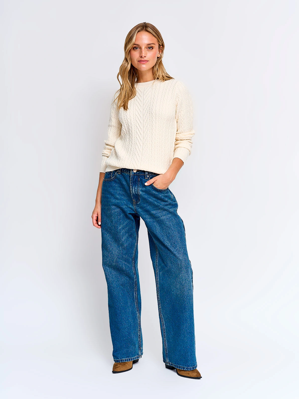 SWEATER MUJER INDEX ENTRA - 3