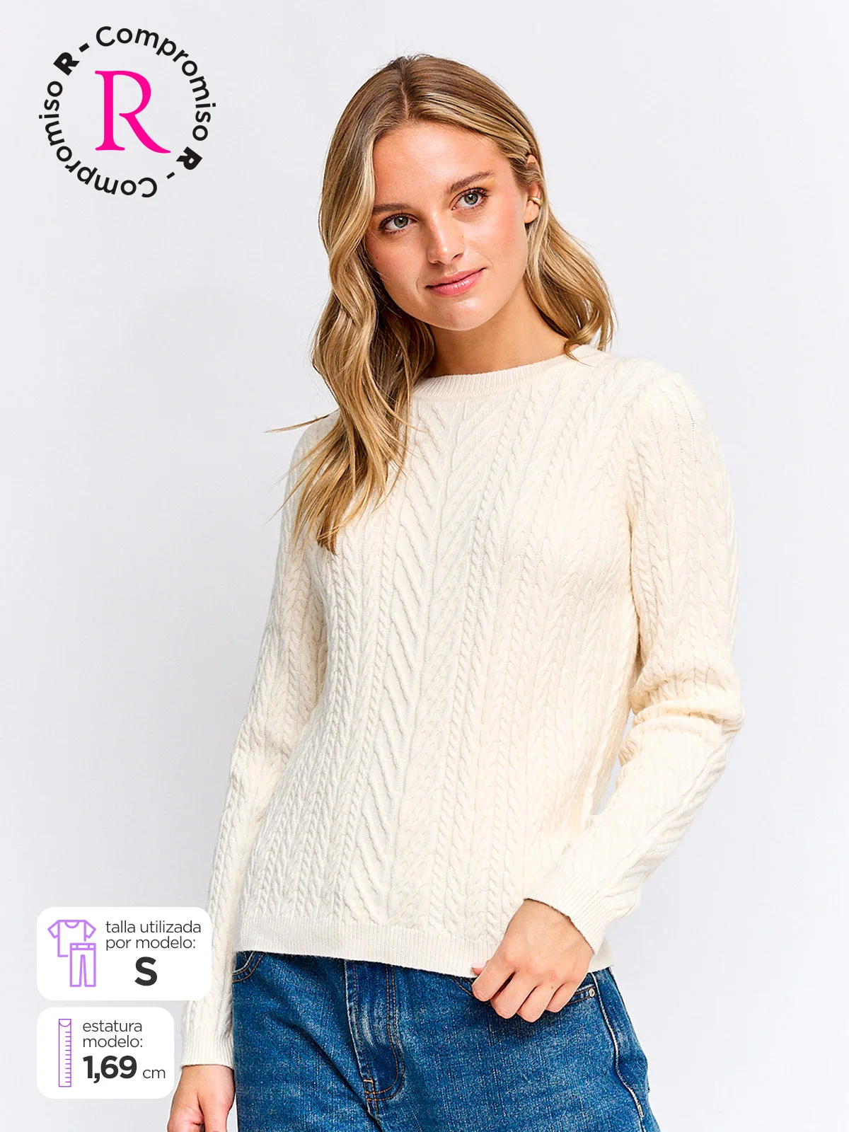 SWEATER MUJER INDEX ENTRA - 1
