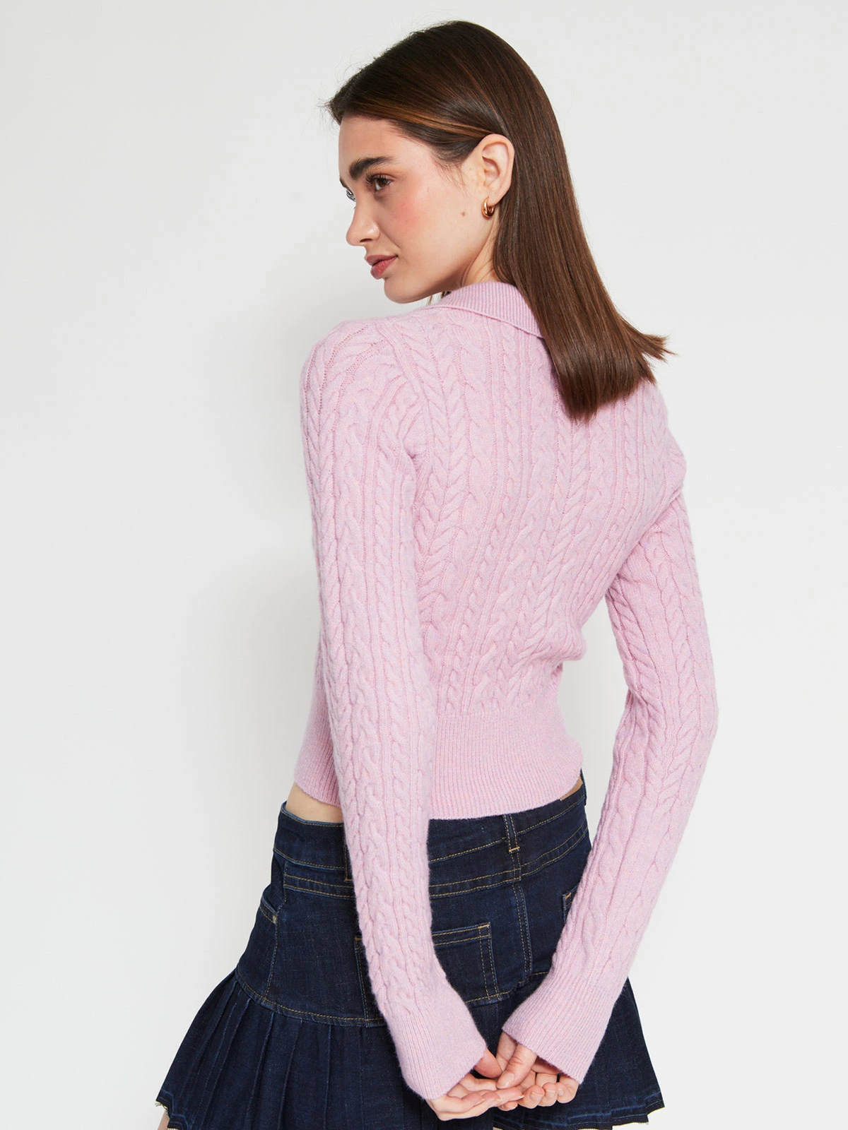 SWEATER MANGA LARGA MUJER INDEX POLO - 2