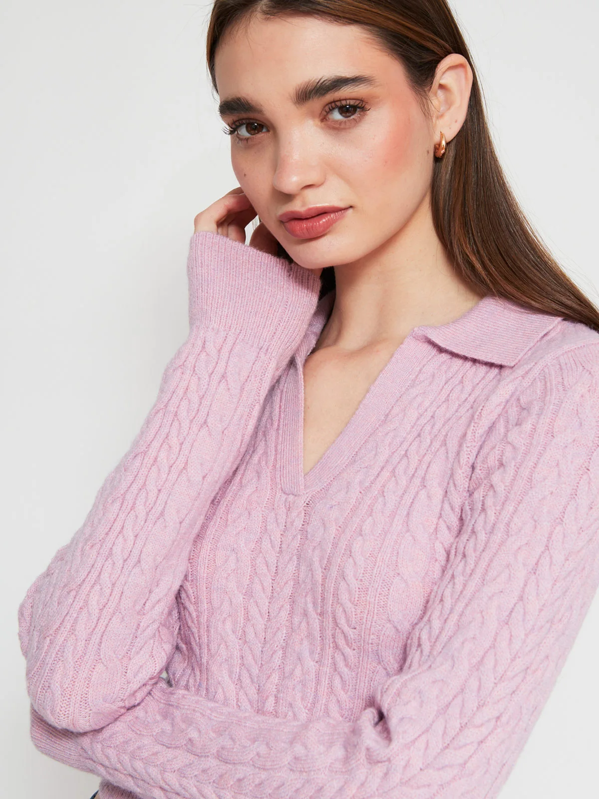 SWEATER MANGA LARGA MUJER INDEX POLO - 3