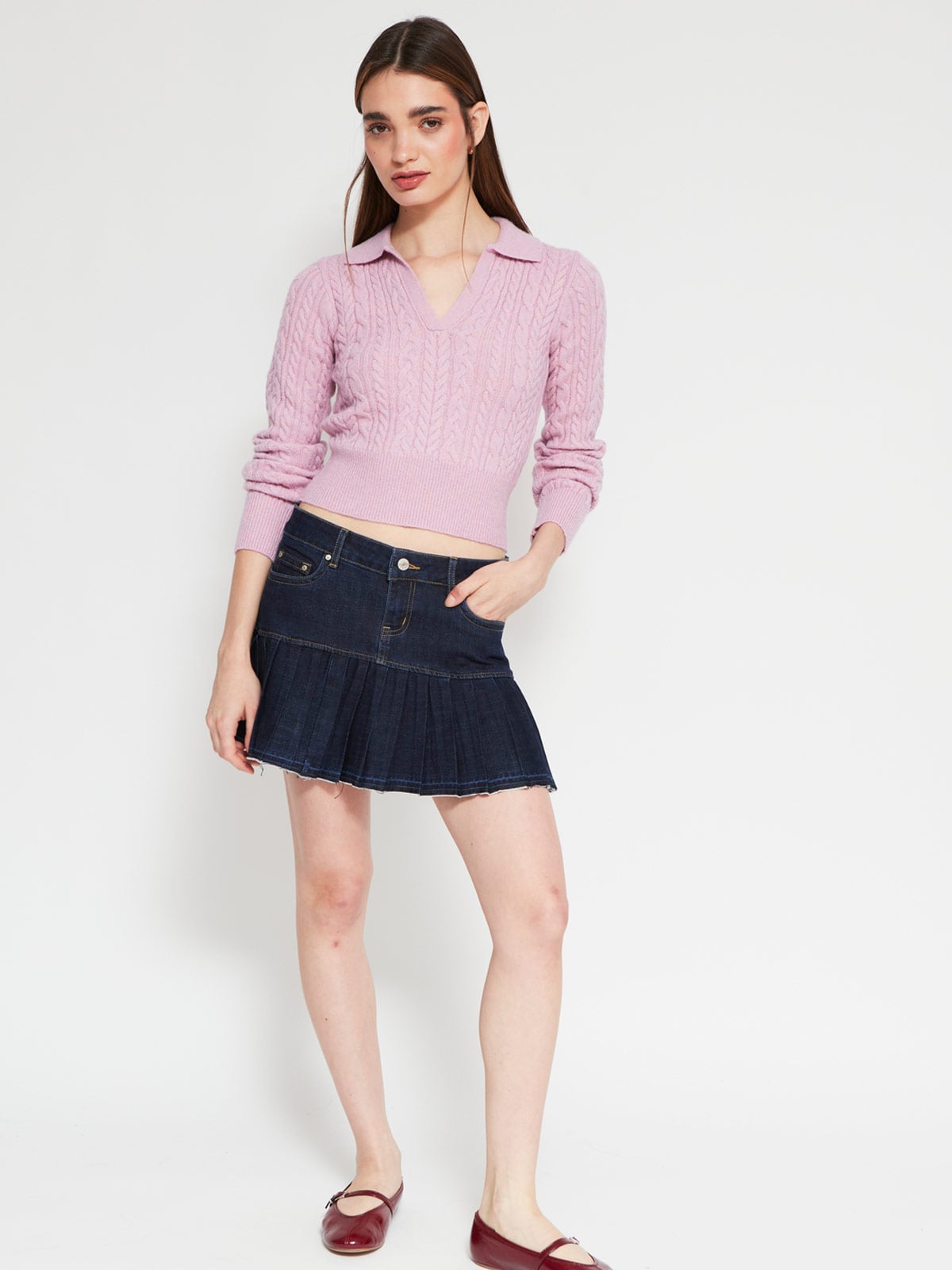 SWEATER MANGA LARGA MUJER INDEX POLO - 4