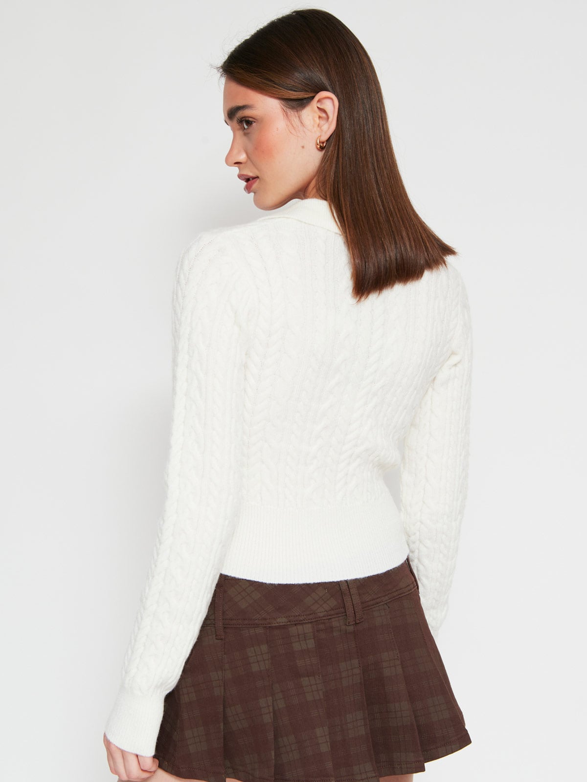 SWEATER MANGA LARGA MUJER INDEX POLO - 2
