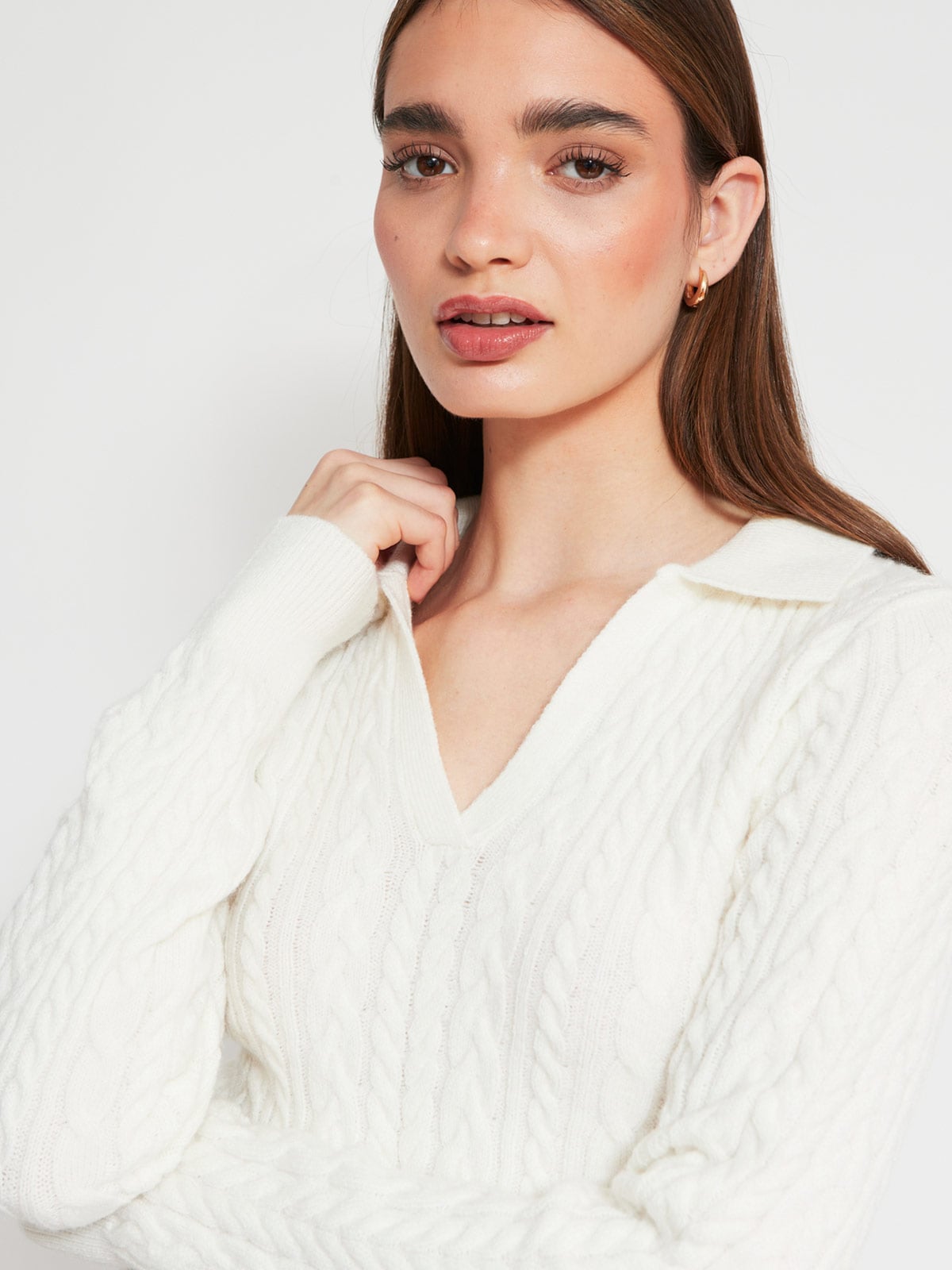 SWEATER MANGA LARGA MUJER INDEX POLO - 3