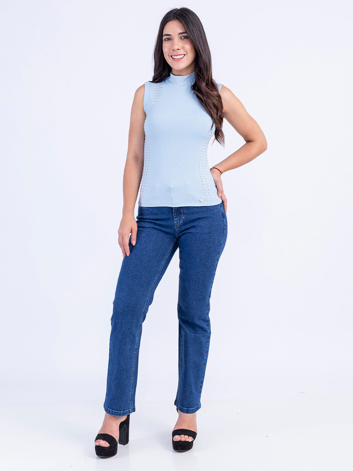 POLO MUJER SODA BLUES BEELEY - 1